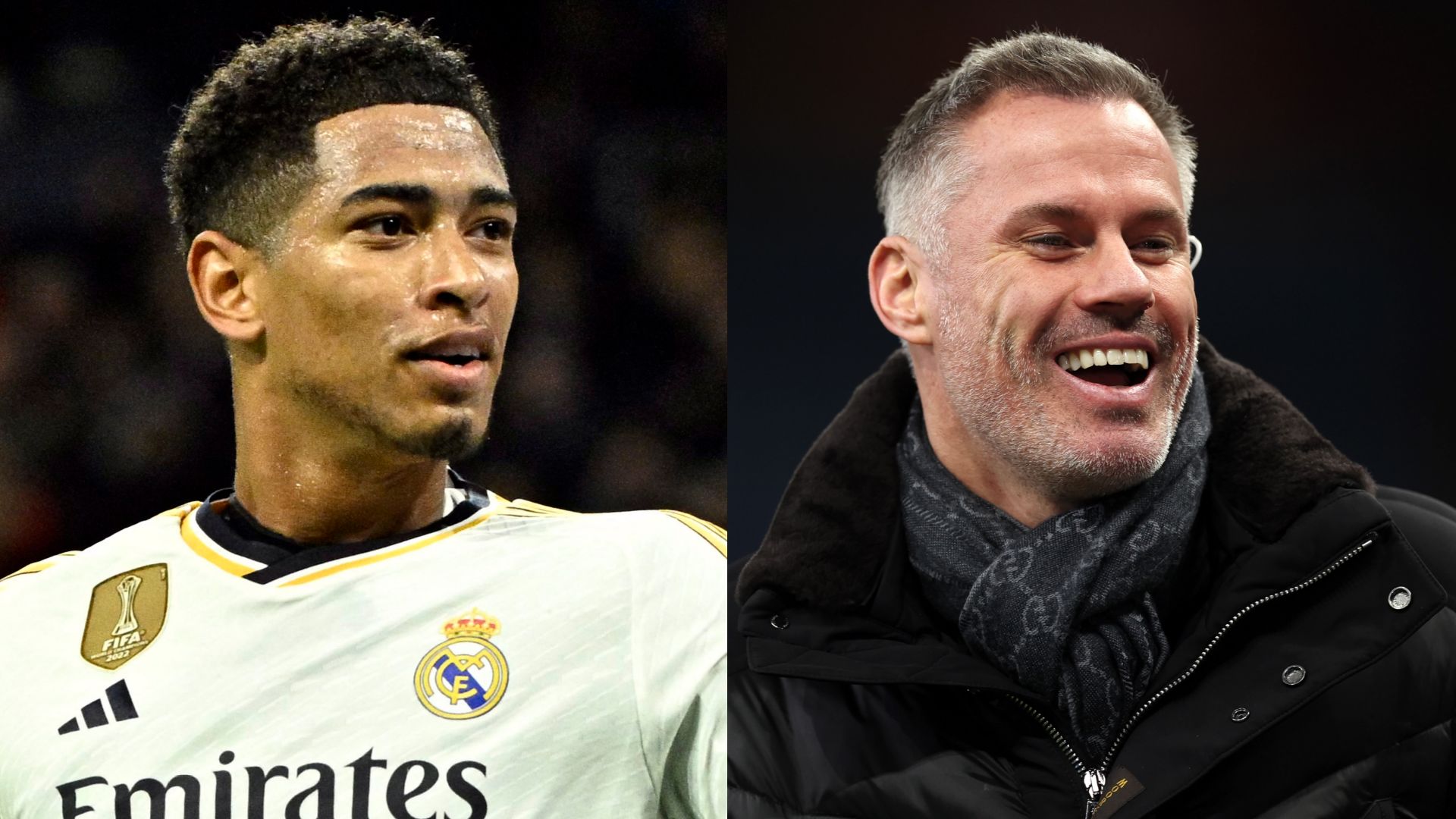 Jude Bellingham Jamie Carragher