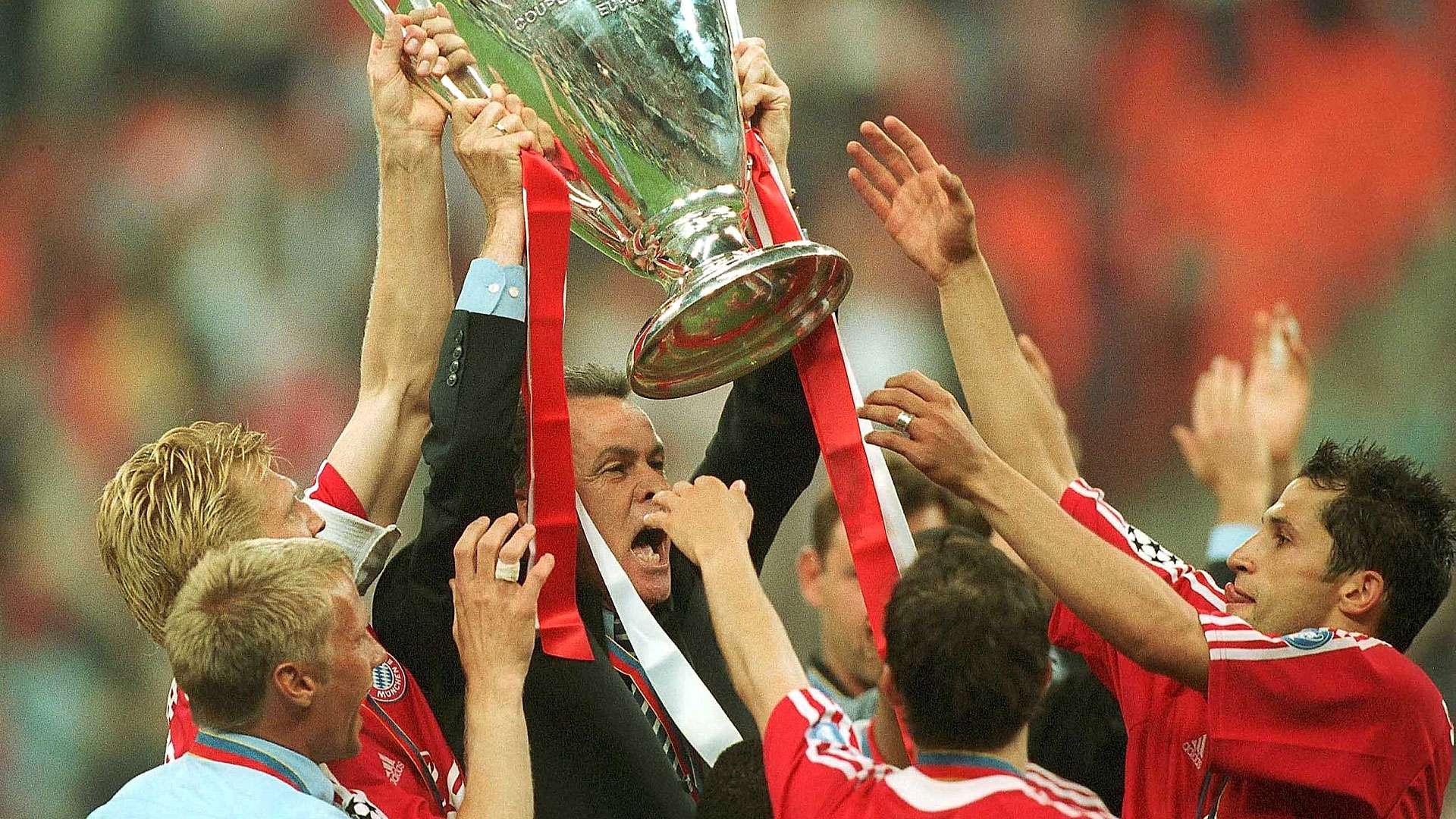 Ottmar Hitzfeld Bayern München Champions League 2001