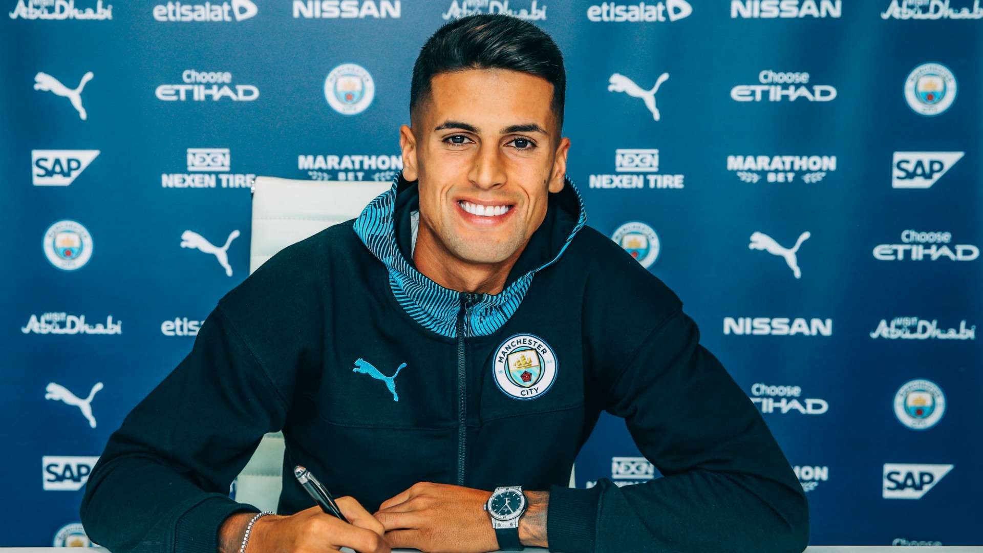 Joao Cancelo Manchester City