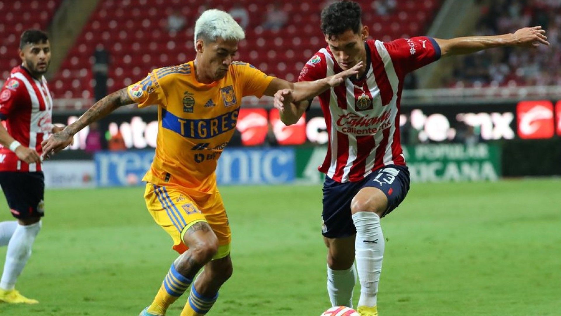 Raymundo Fulgencio Jesús Orozco Chivas Tigres Apertura 2022