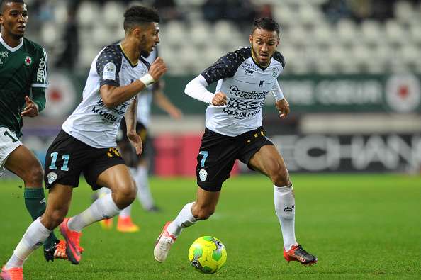 Haris Belkebla Tours Ligue 2