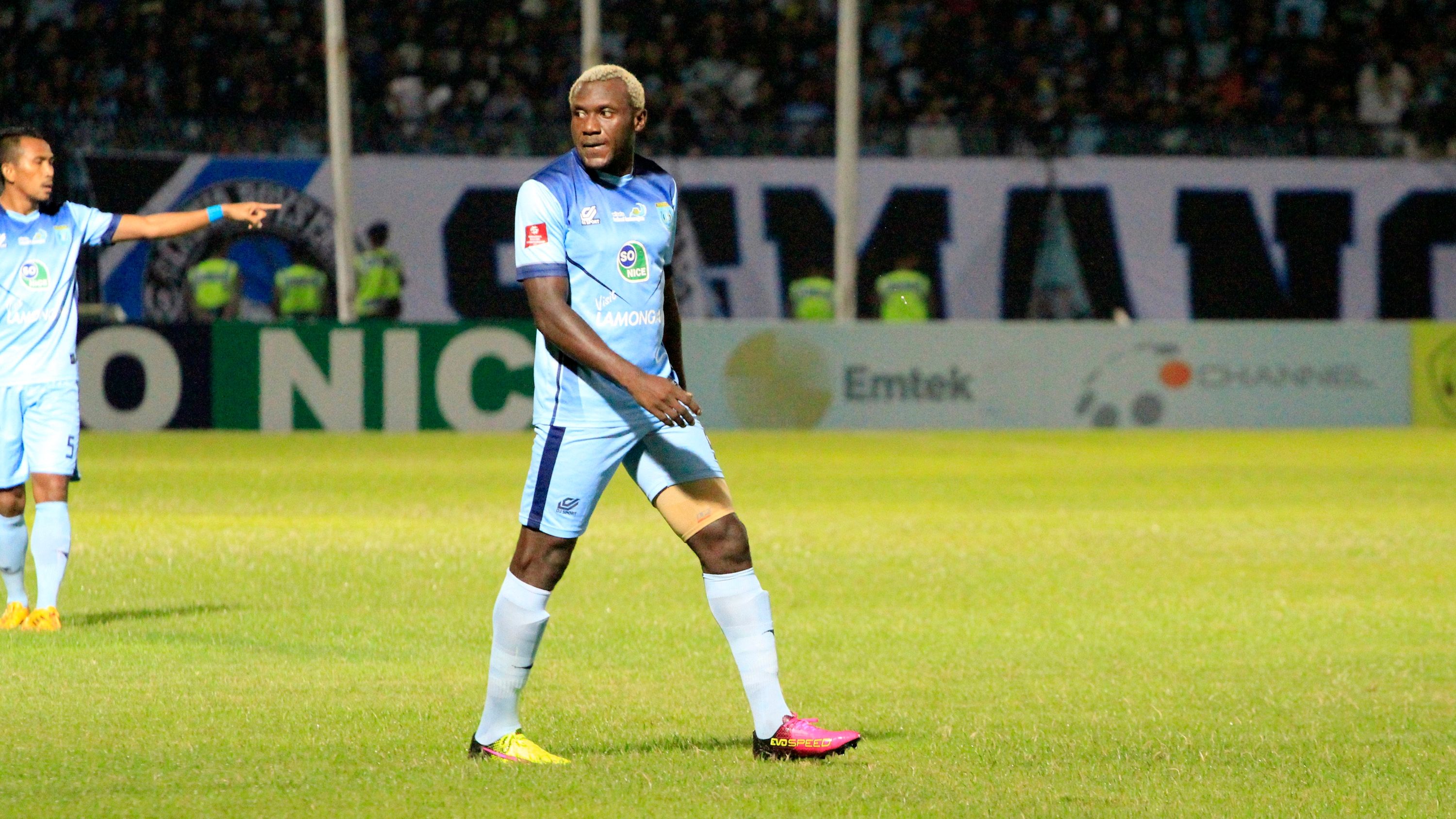 Herman Dzumafo Epandi - Persela Lamongan