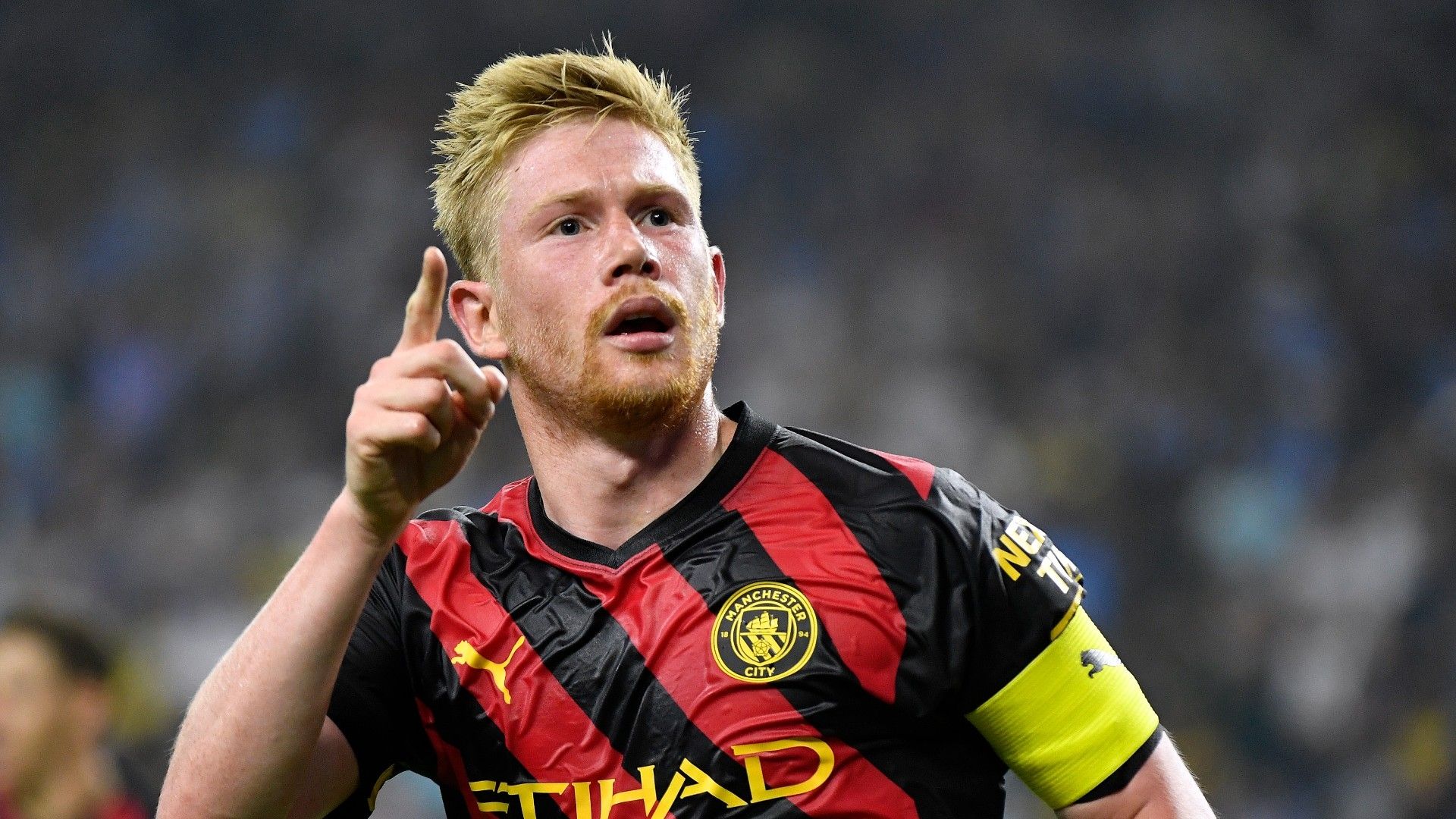Kevin de Bruyne Manchester City 2022