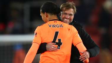 Van Dijk Klopp