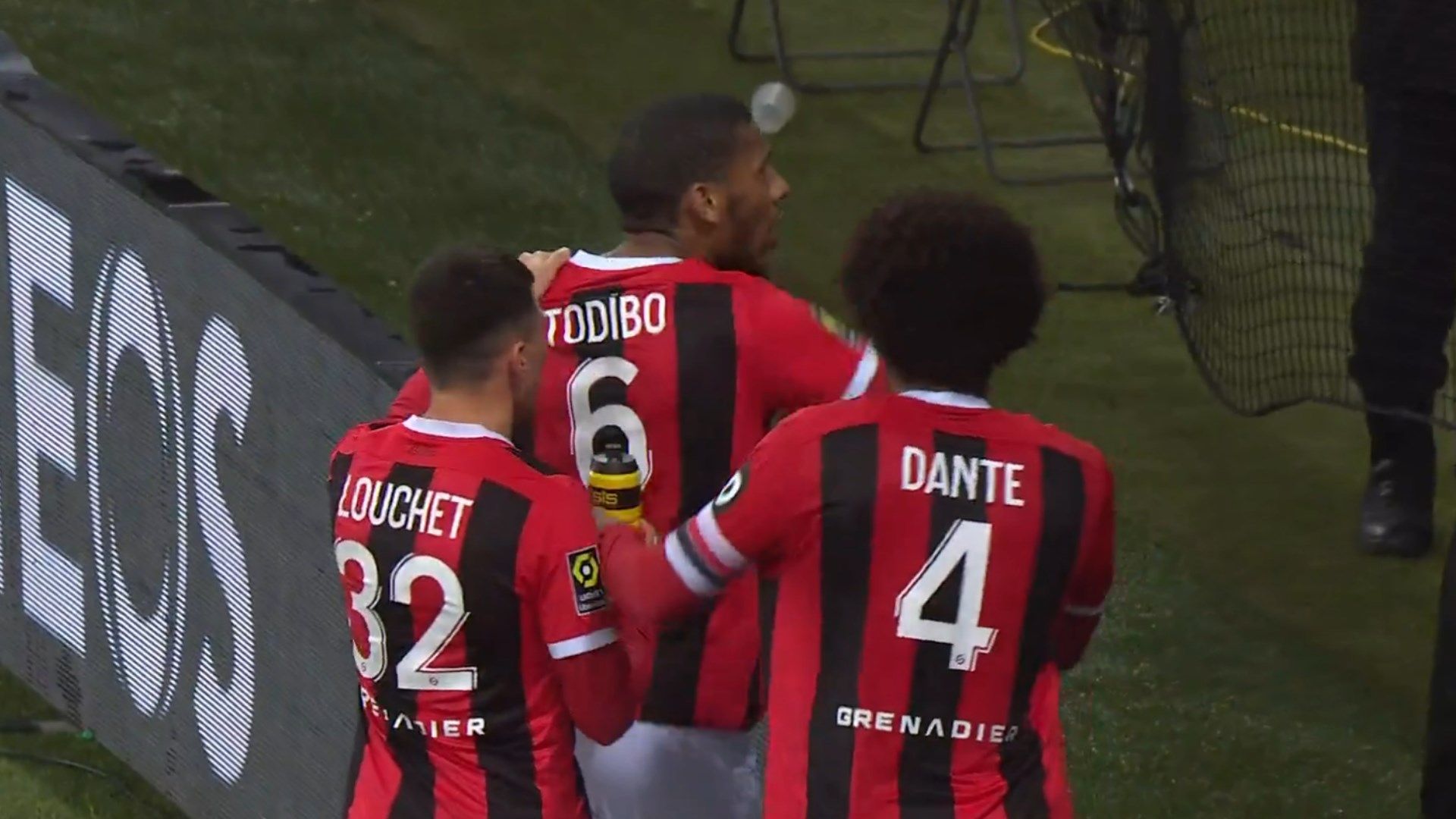 Jean Clair Todibo Dante Nice 2024