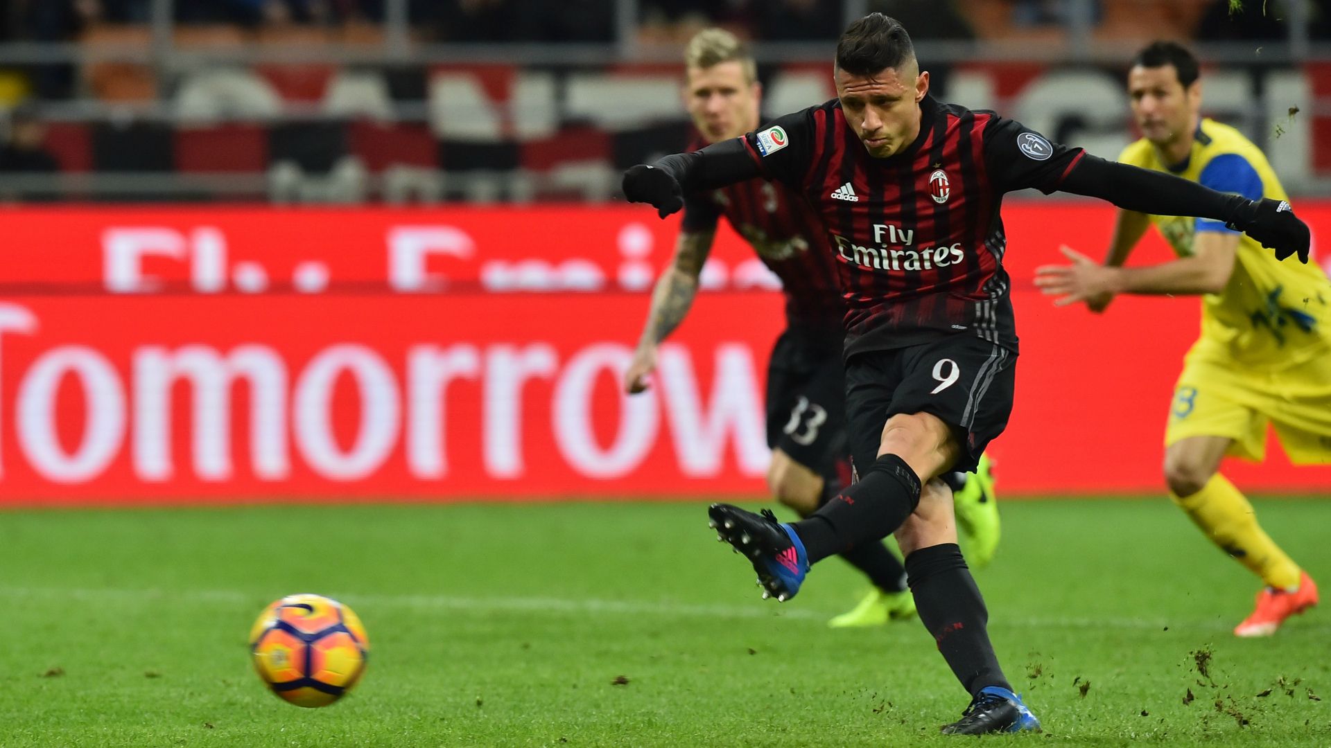Lapadula Milan Chievo Serie A