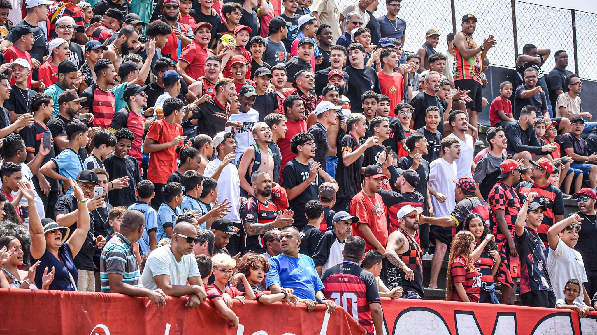Torcida Flamengo-SP Copinha 2025