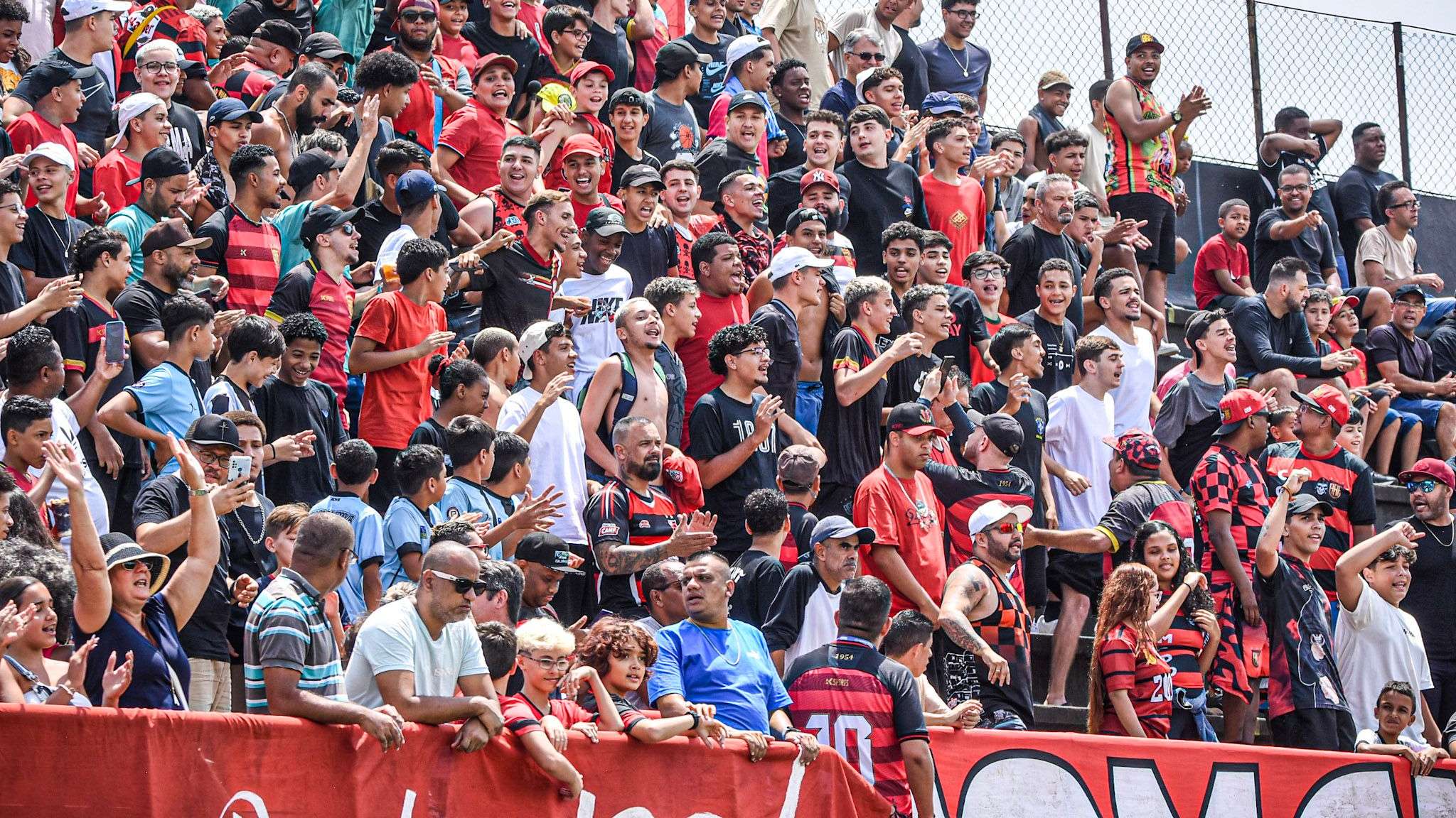 Torcida Flamengo-SP Copinha 2025