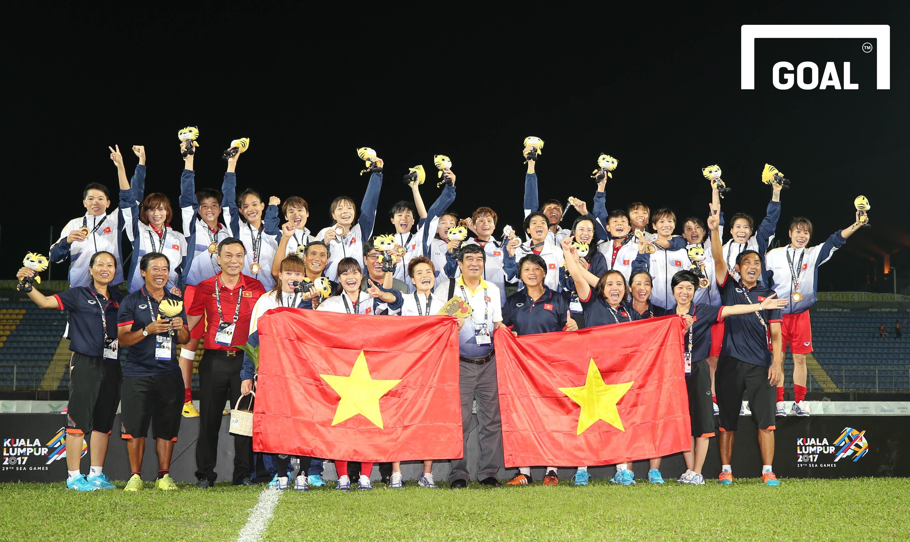 Nữ Việt Nam Nữ Malaysia SEA Games 29