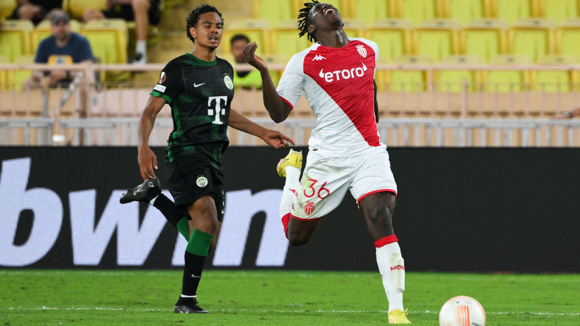 Monaco Ferencvaros Europa League