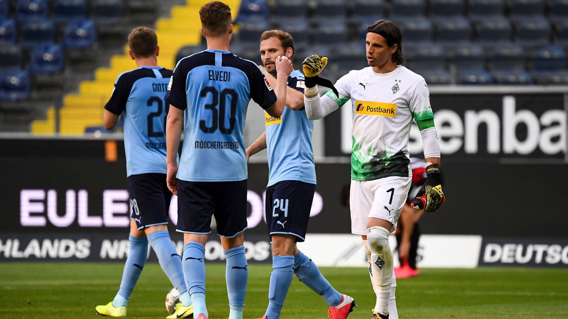 ONLY GERMANY Eintracht Frankfurt Borussia Mönchengladbach 16.05.2020