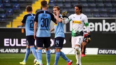 ONLY GERMANY Eintracht Frankfurt Borussia Mönchengladbach 16.05.2020