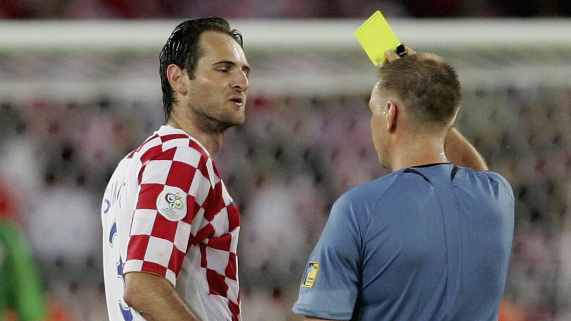 Josip Simunic Croatia 2006