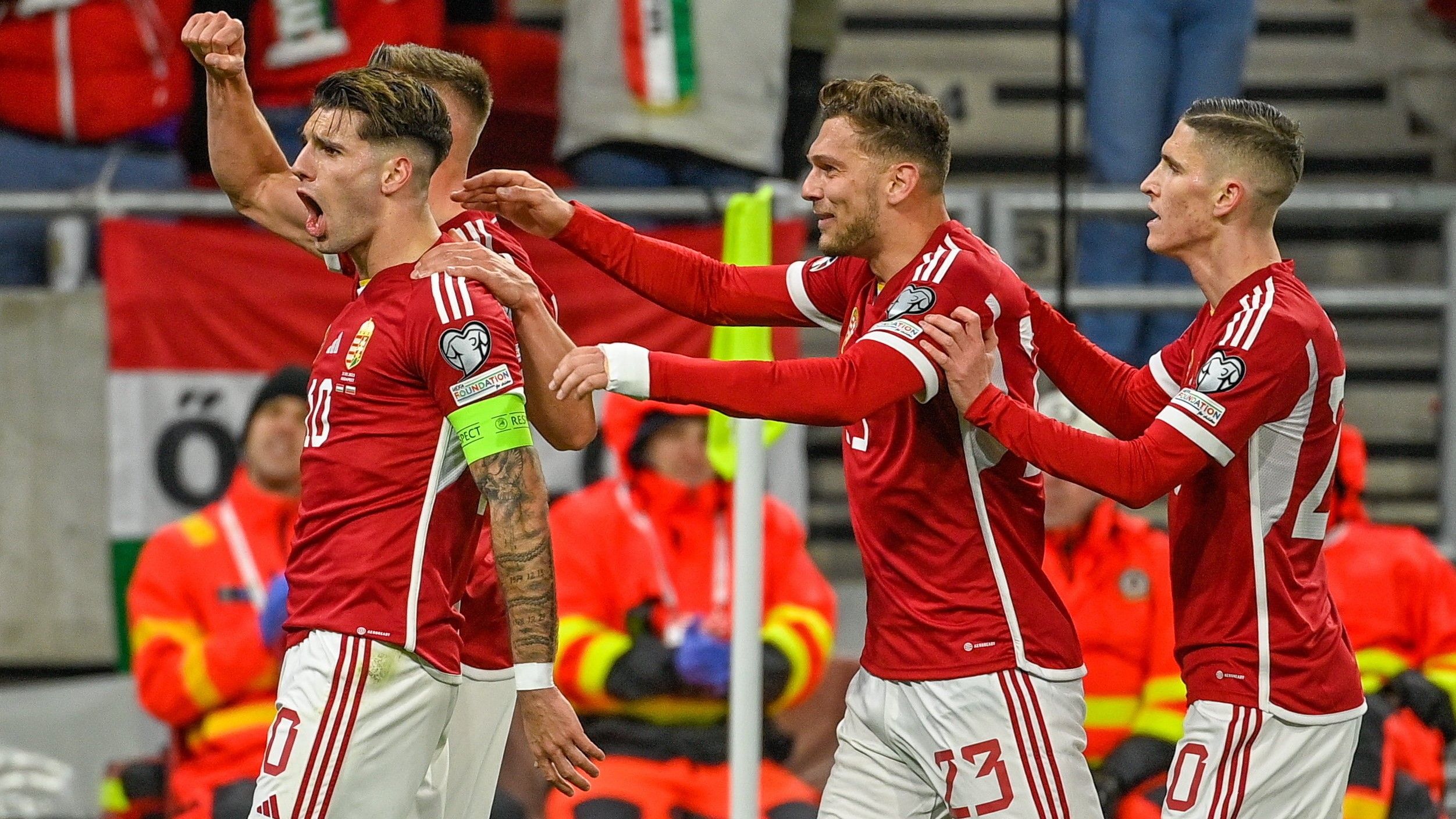 Magyarország-Bulgária 3–0