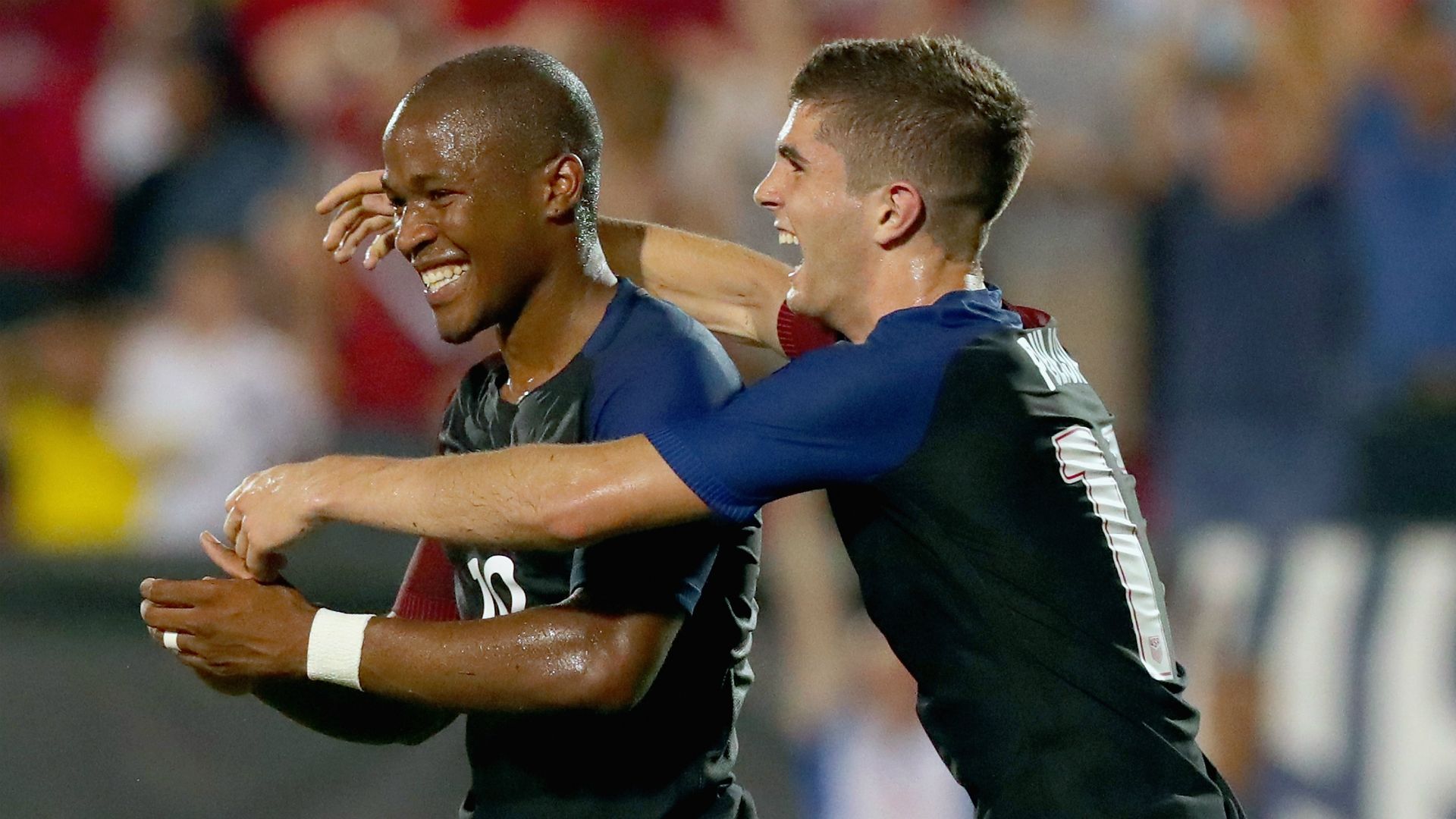 Darlington Nagbe Estados Unidos