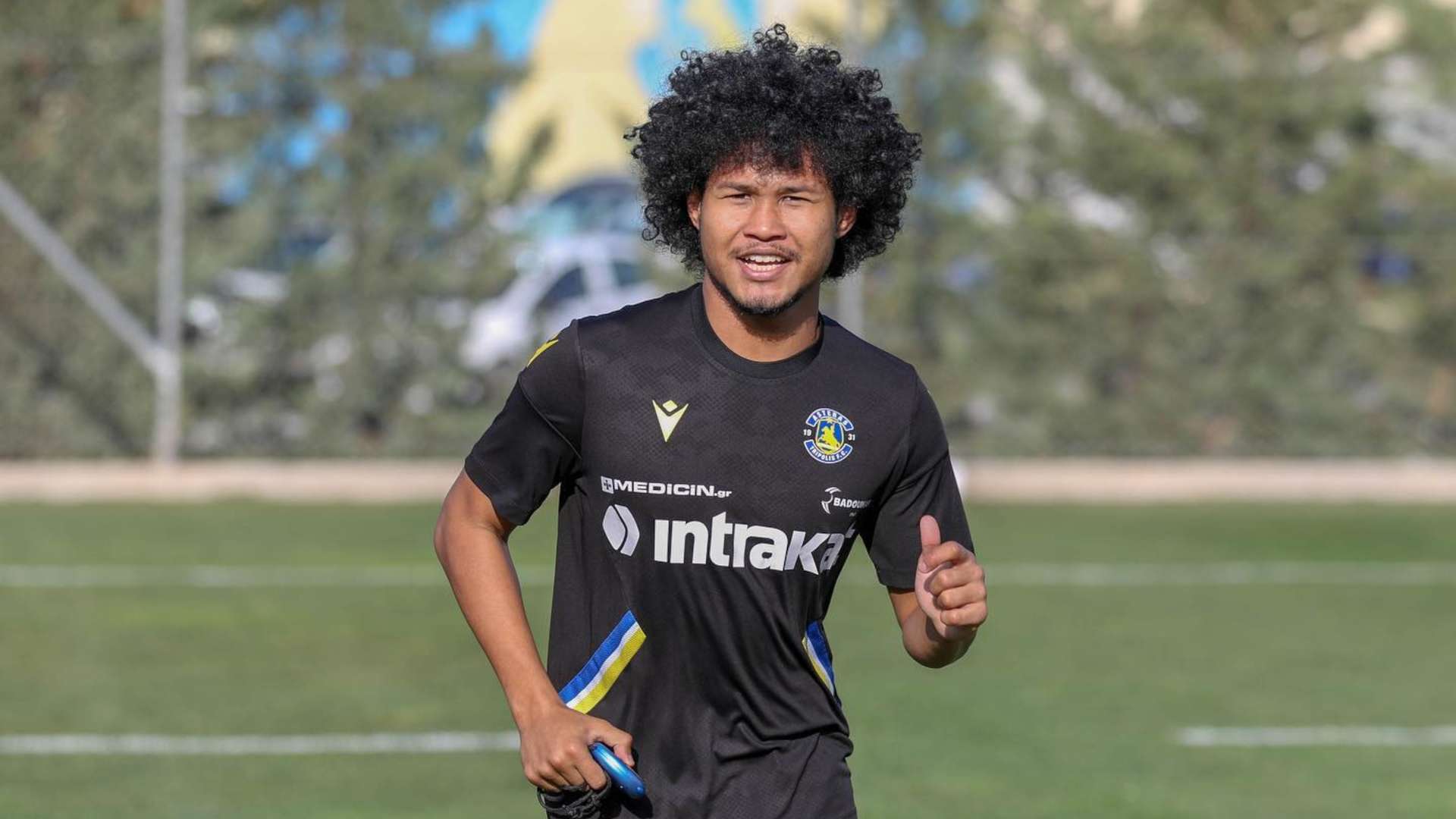 Bagus Kahfi - Asteras Tripolis