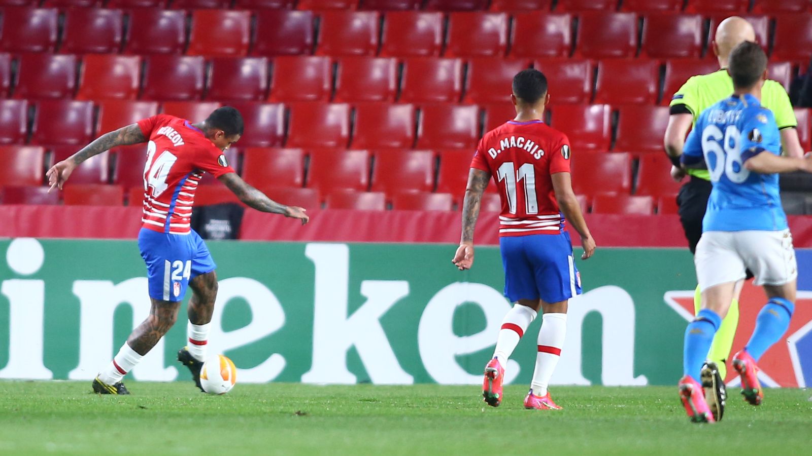 Kenedy Granada Napoles Europa League