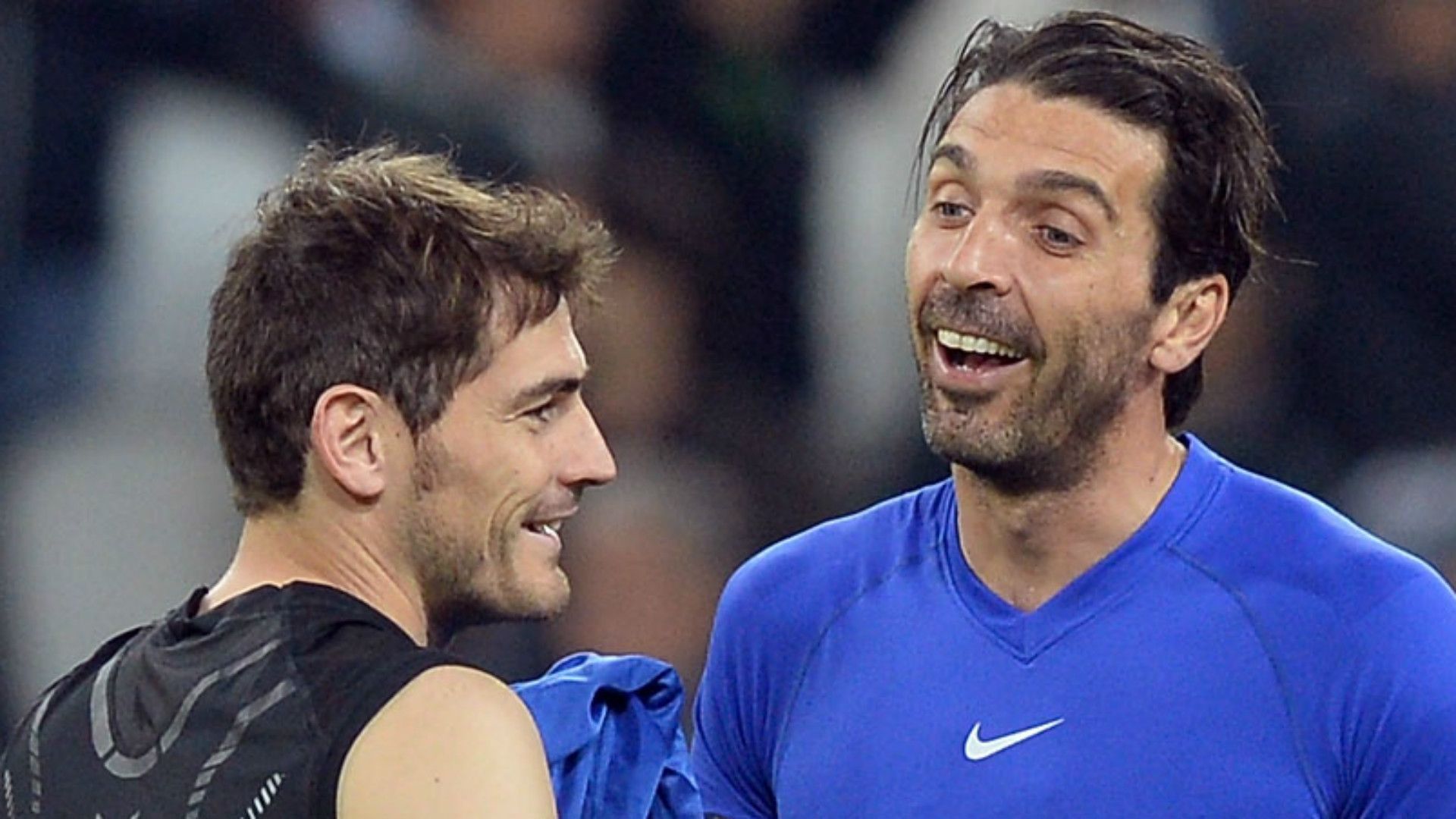 Gianluigi Buffon, Iker Casillas