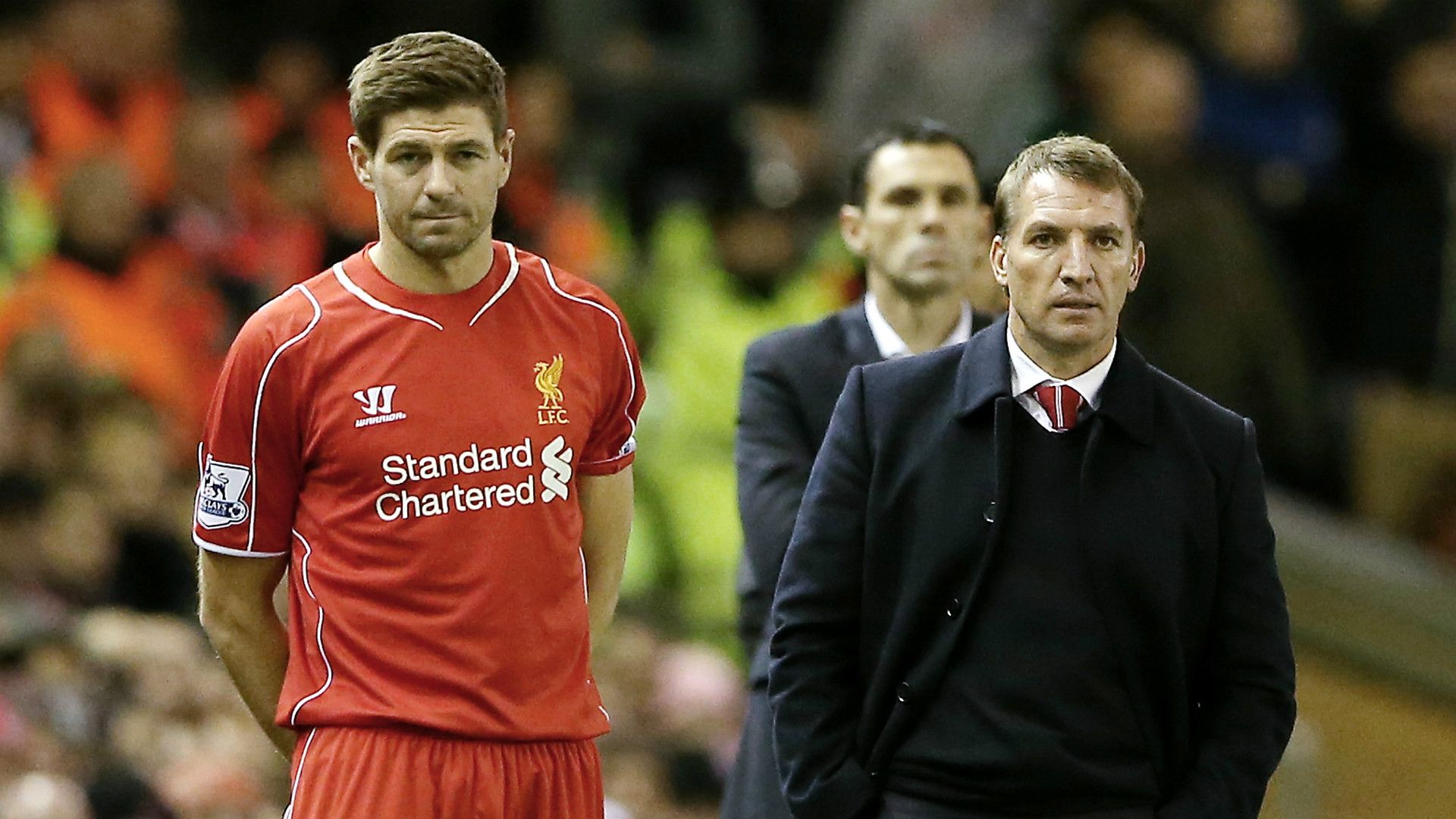 HD Steven Gerrard Brendan Rodgers Liverpool
