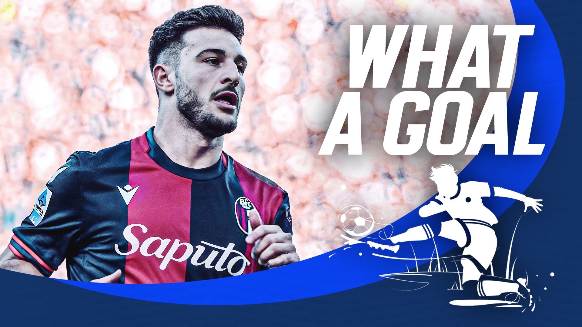 Orsolini What a goal 38