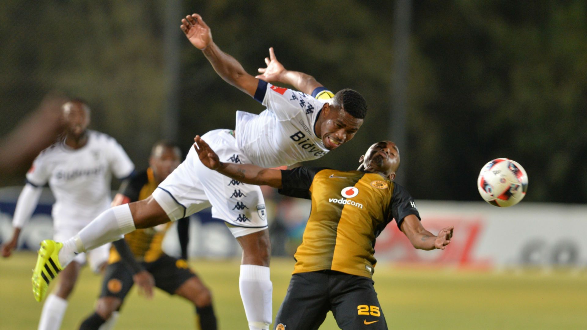 Thulani Hlatshwayo & Bernard Parker