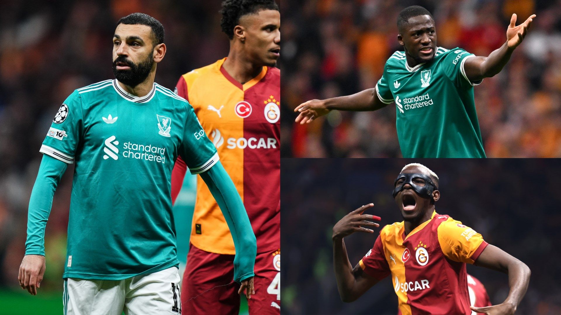Liverpool Galatasaray ratings GFX