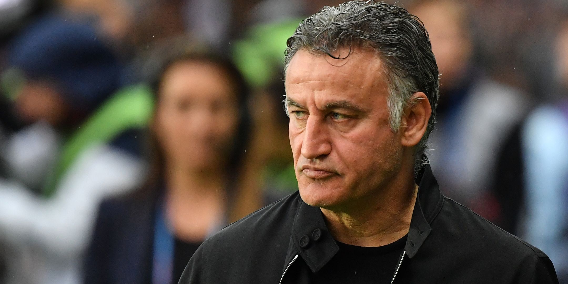 Christophe Galtier PSG HIC 2:1