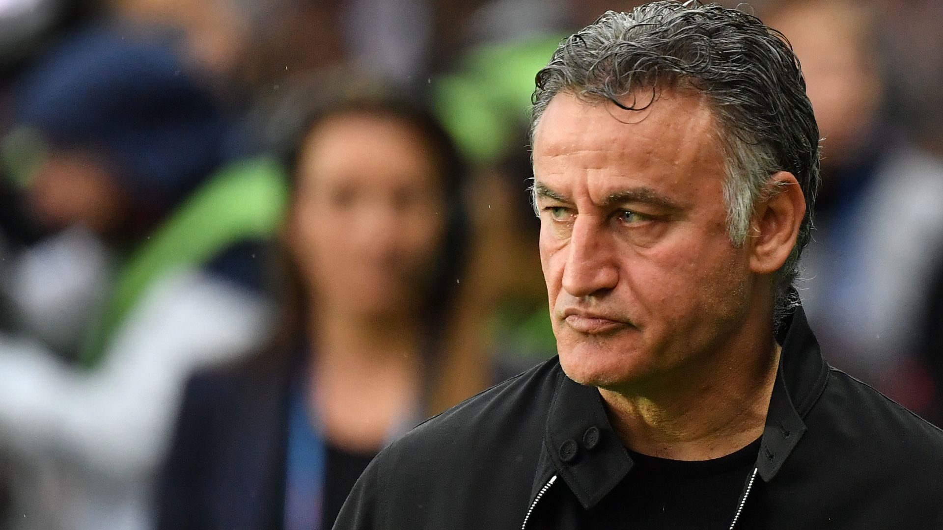 Christophe Galtier PSG HIC 2:1