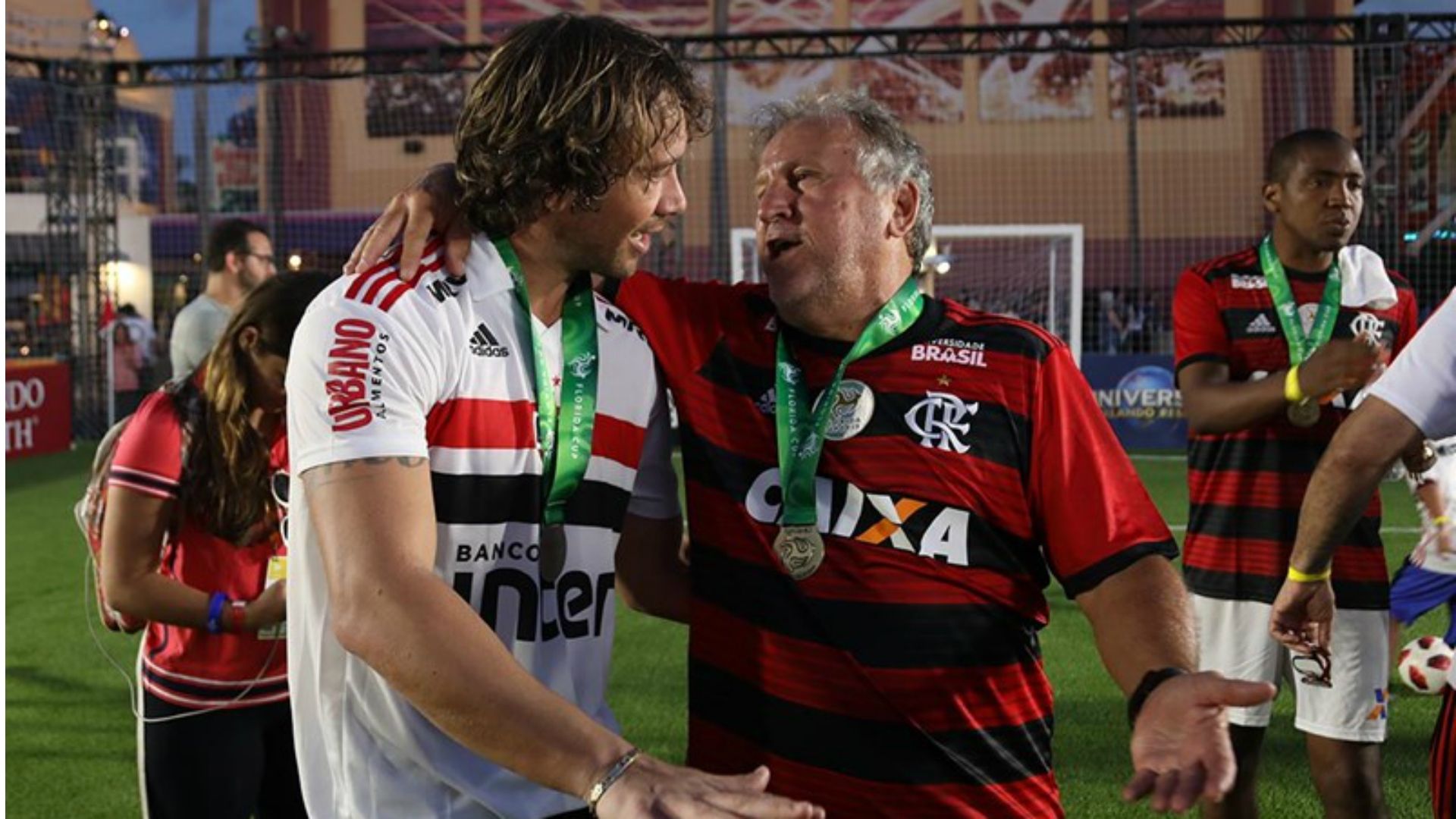 Lugano Zico São Paulo Flamengo 09012019