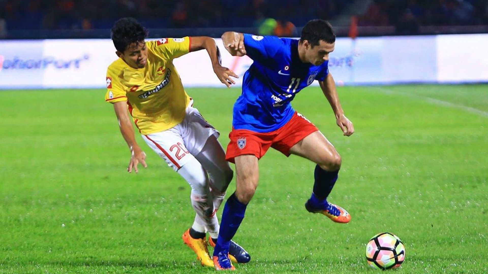 Gonzalo Cabrera, Johor Darul Ta'zim, Selangor, Malaysia Cup