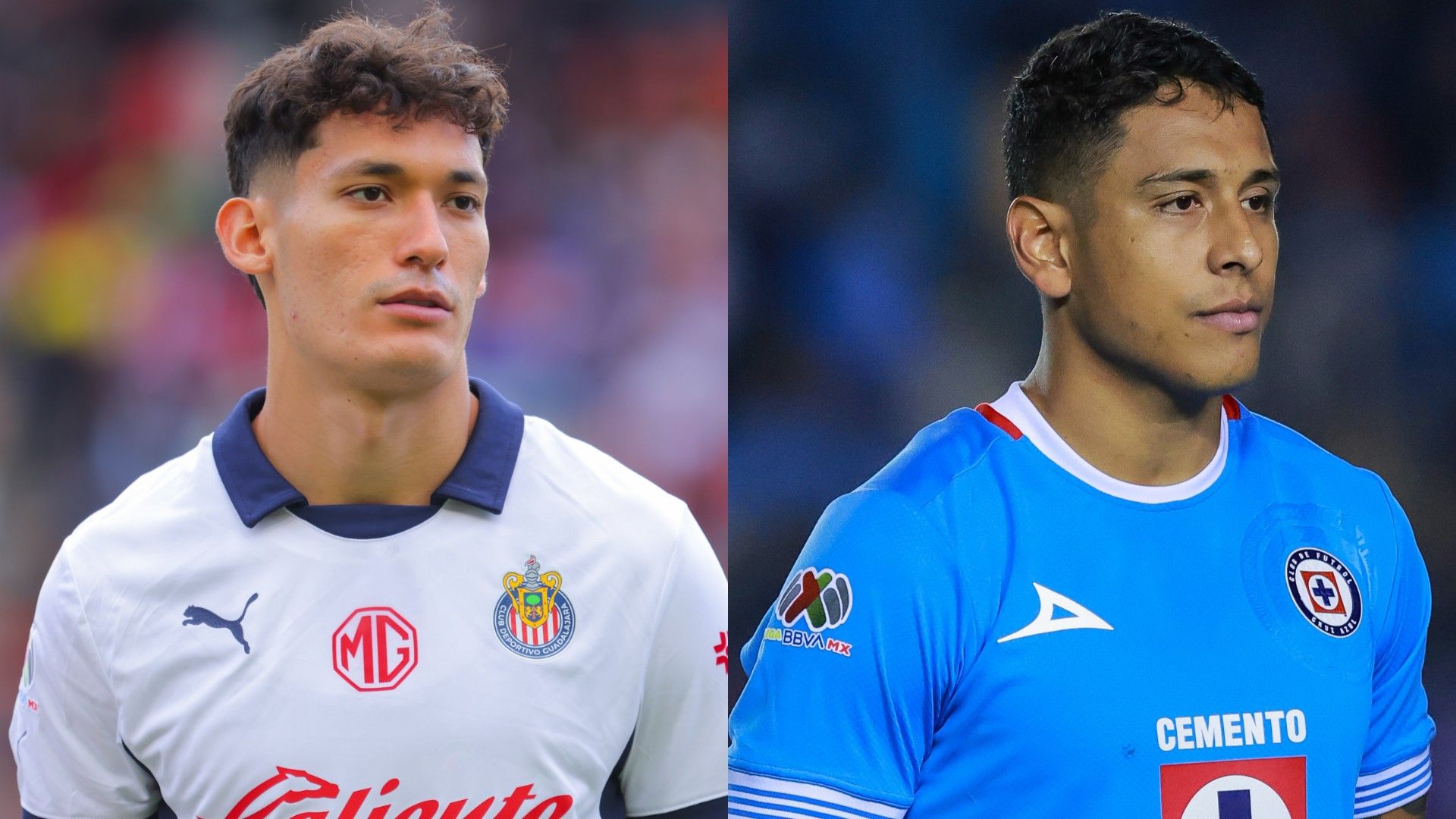 Jesús Orozco Chiquete Luis Romo Chivas Cruz Azul