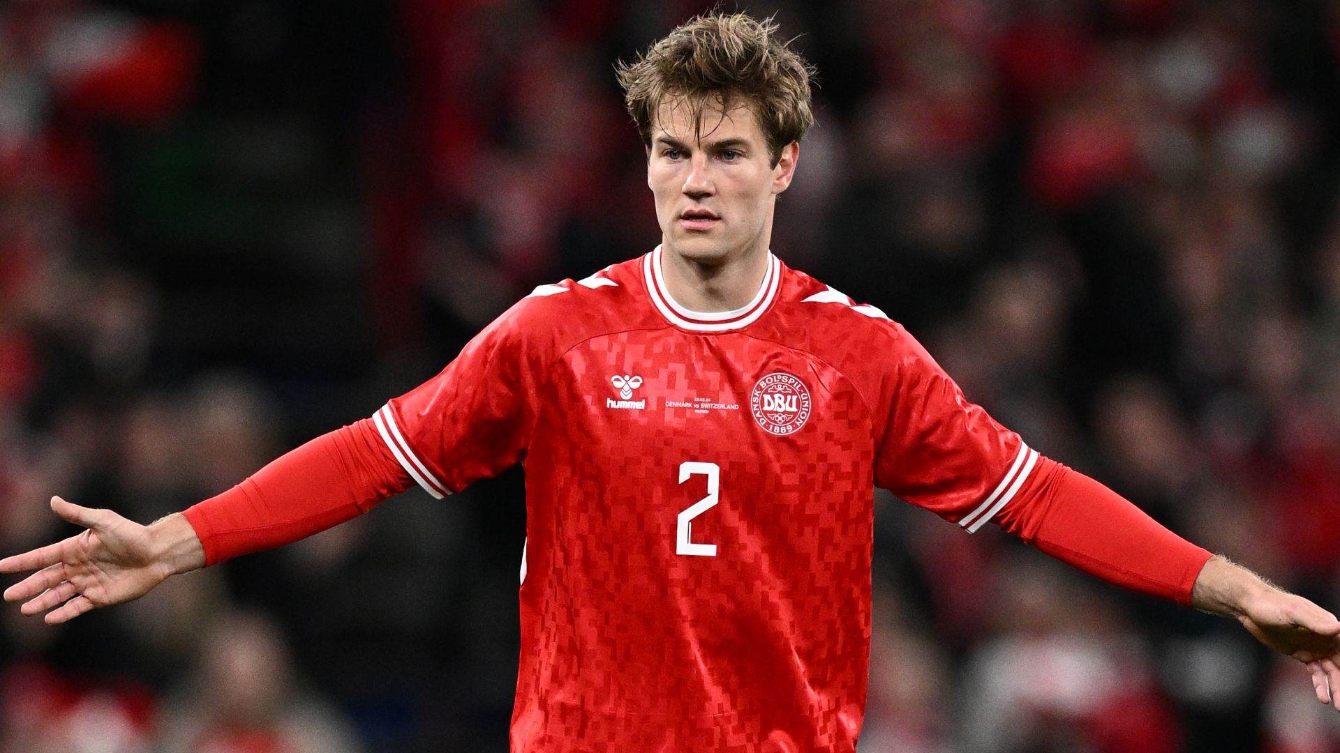 Joachim Andersen Denmark 03232024