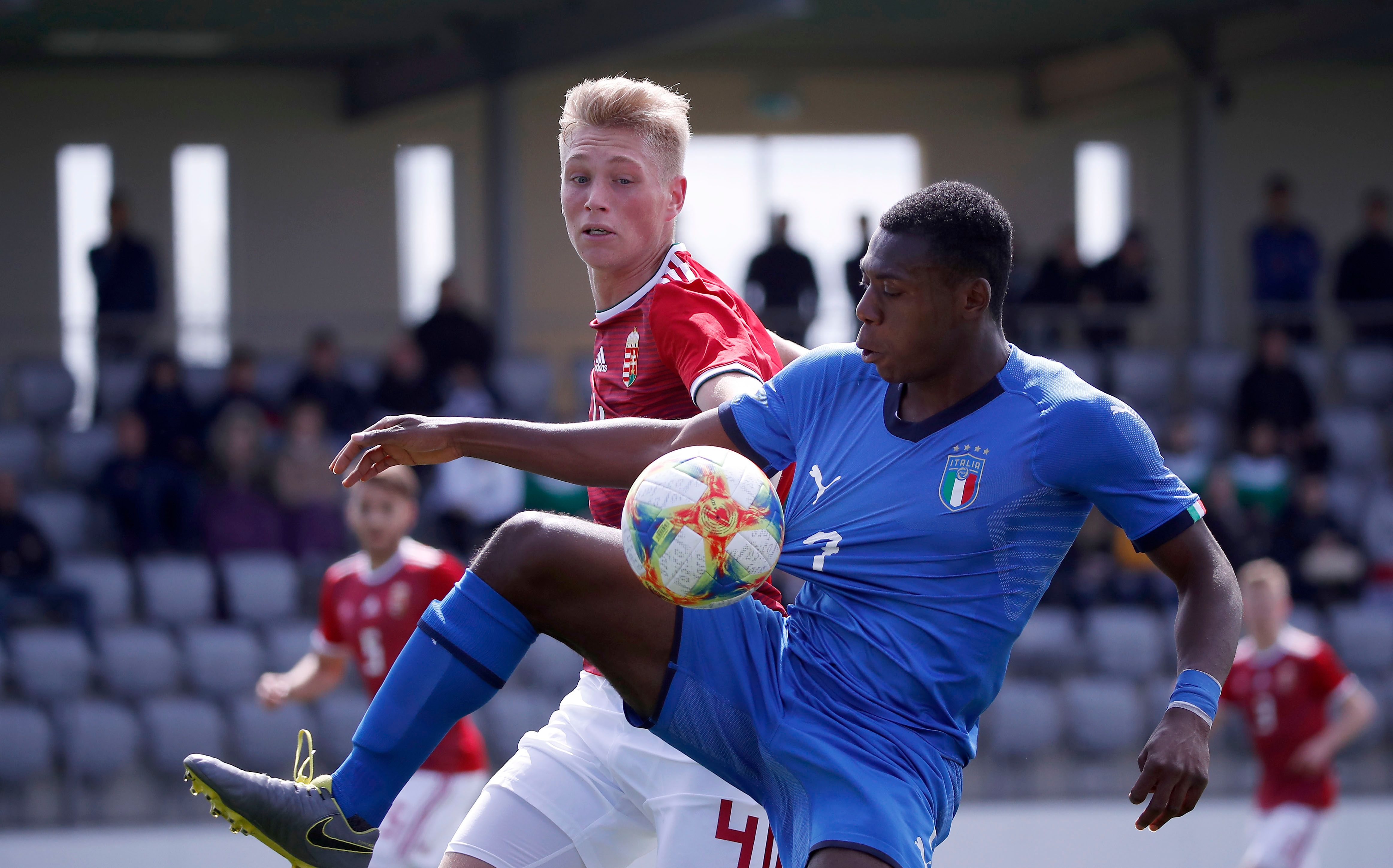 magyar olasz u18
