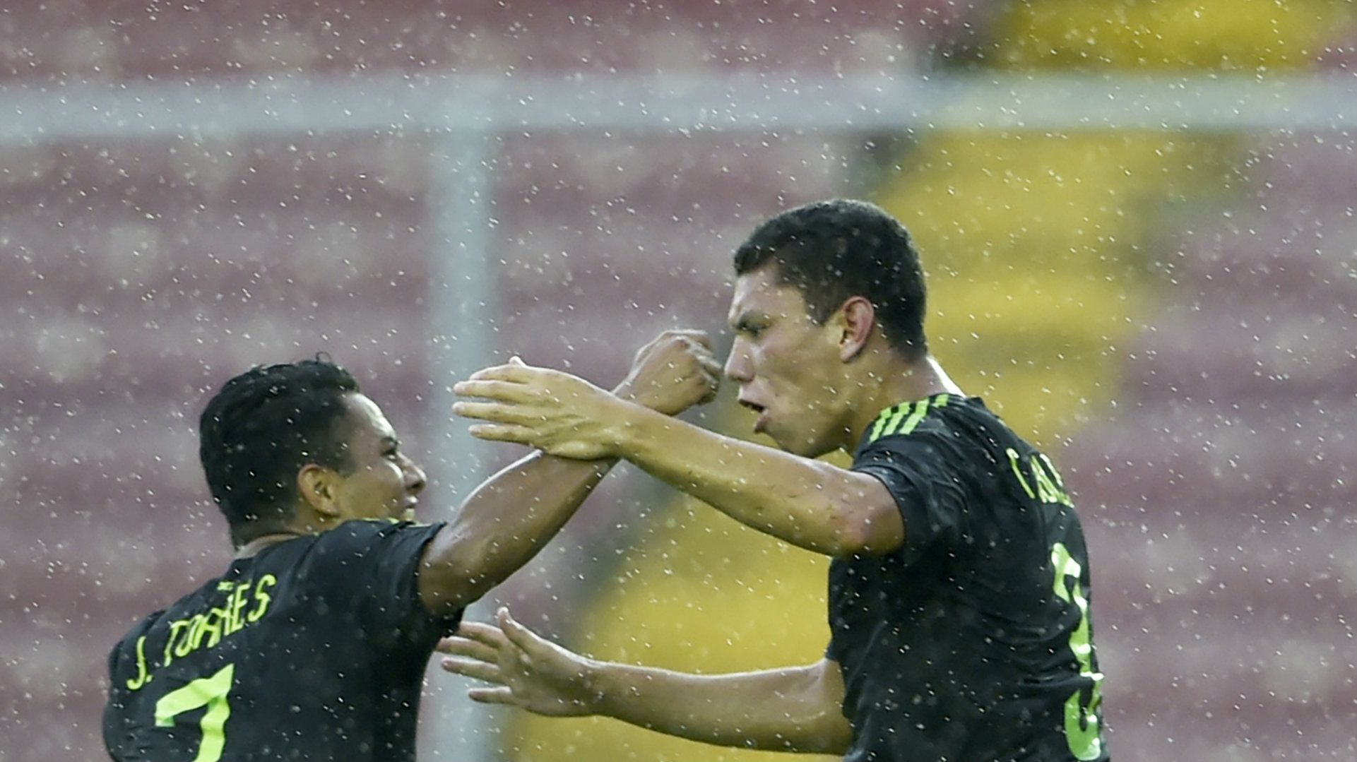 Carlos Robles Mexico Under 17