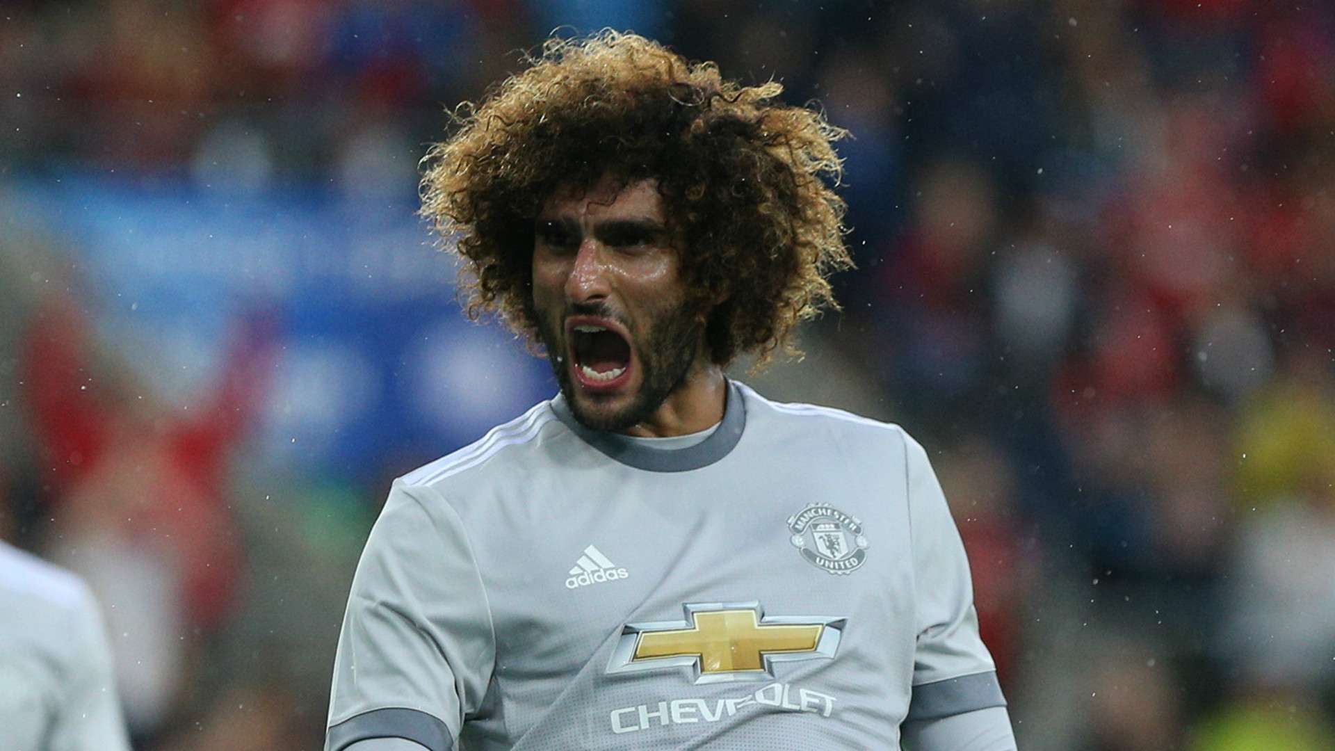 Marouane Fellaini Manchester United