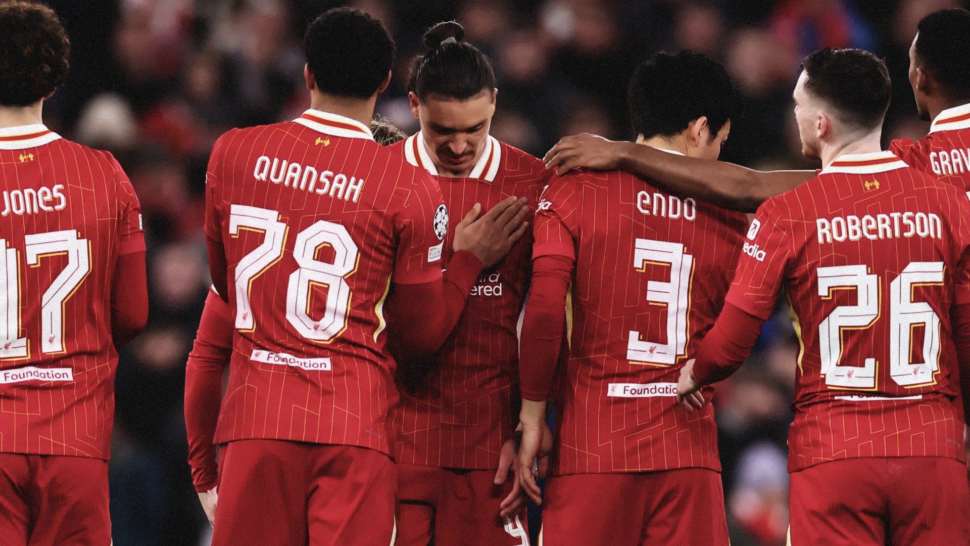 Darwin Nunez Liverpool PSG GFX