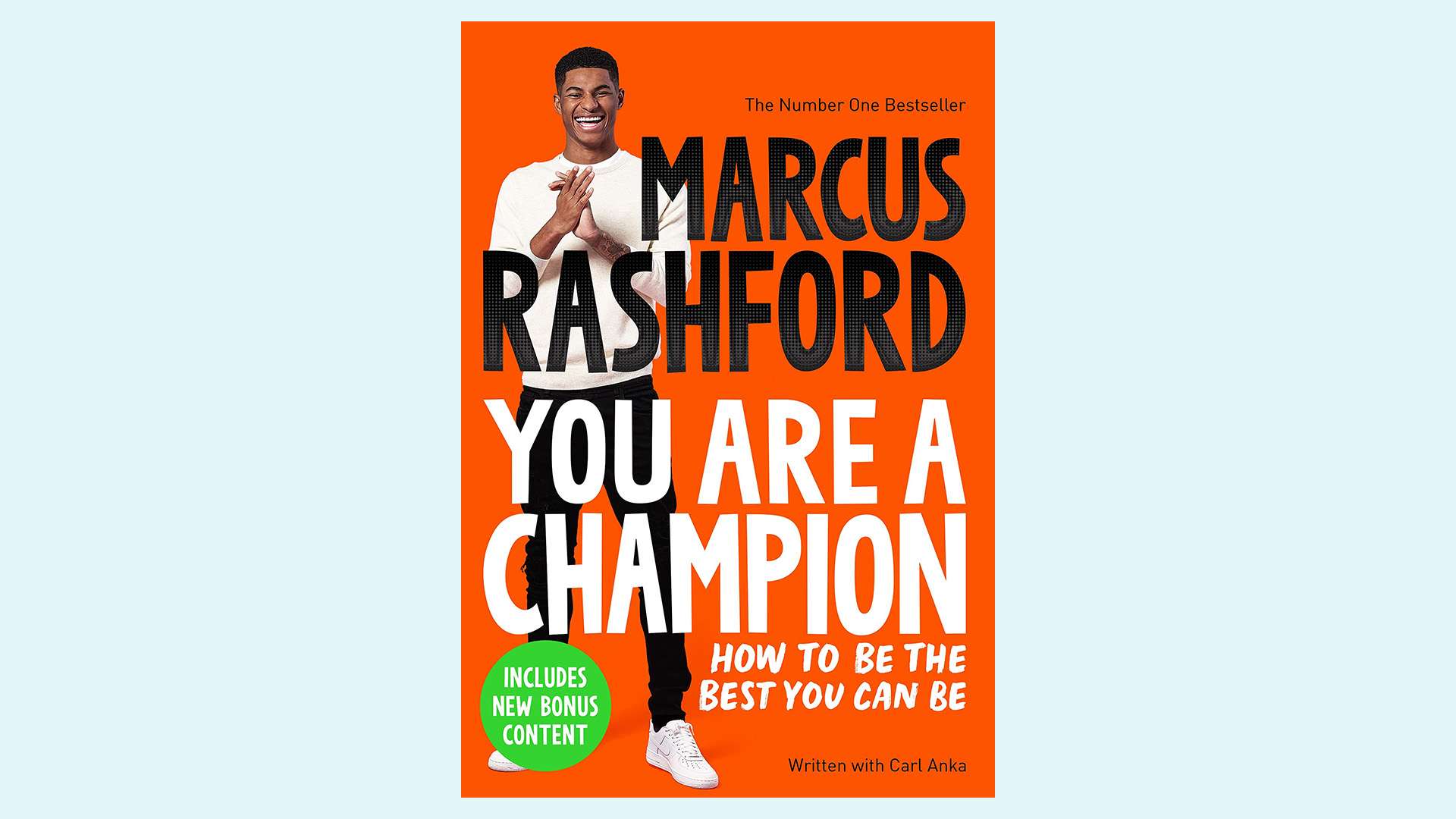 M Rashford Book