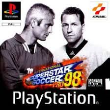 ISS 98 Playstation