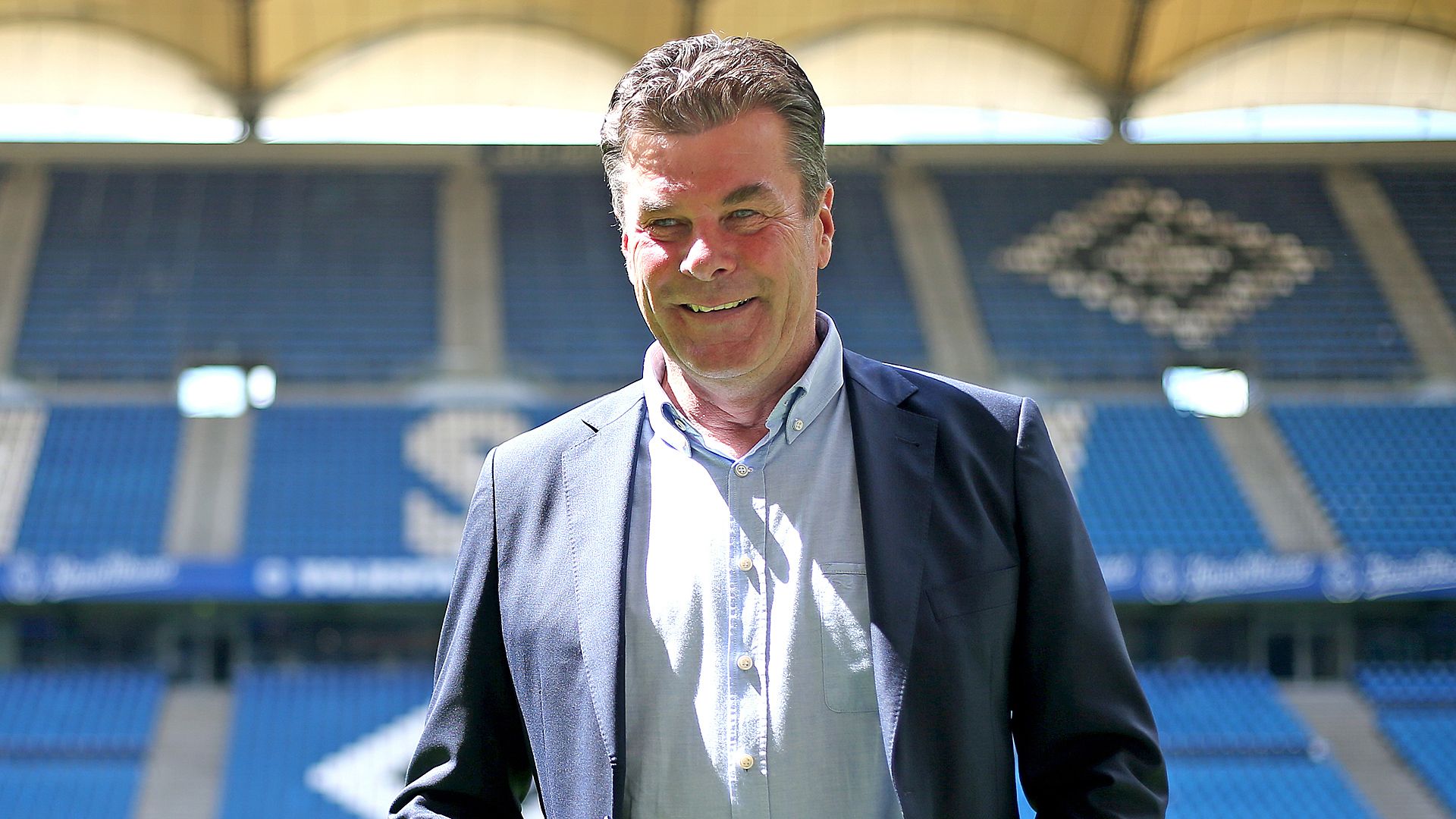 Dieter Hecking Hamburger SV