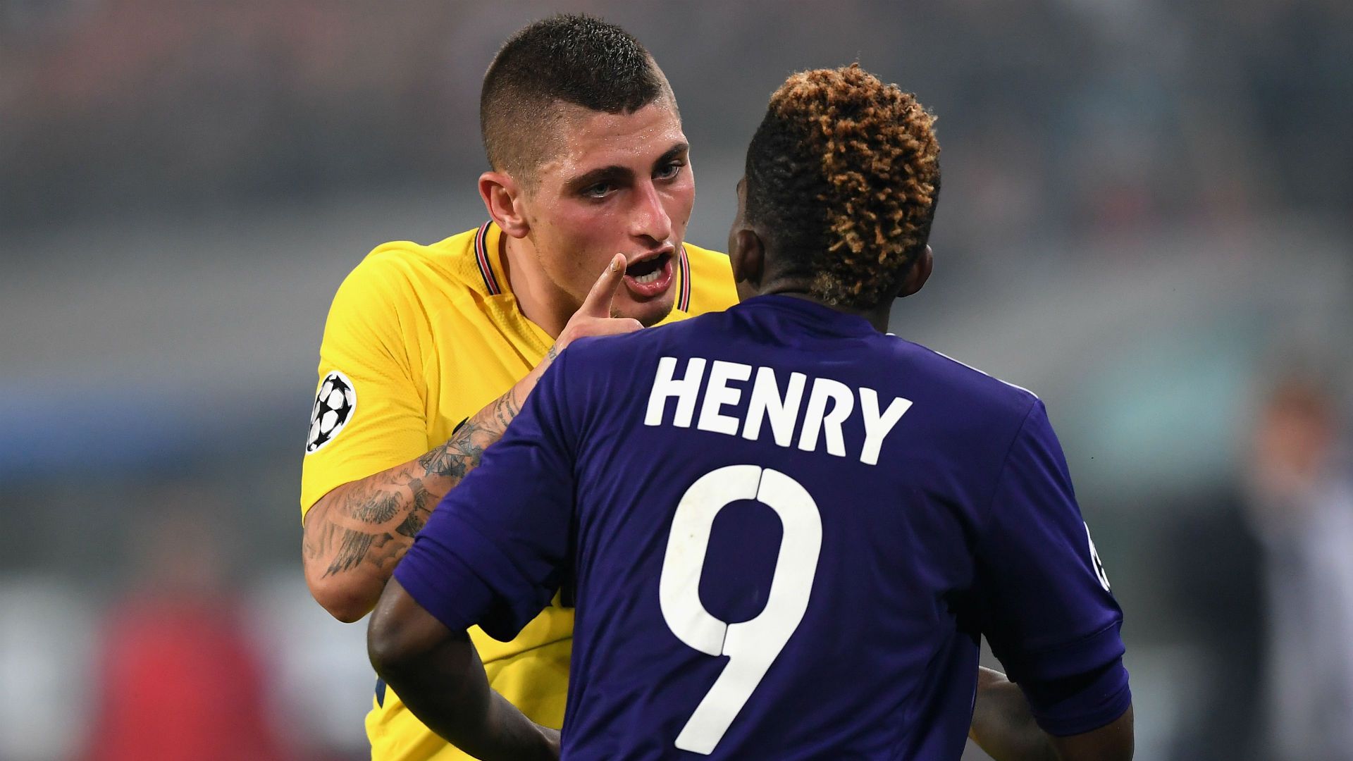 Henry Onyekuru and Verrati