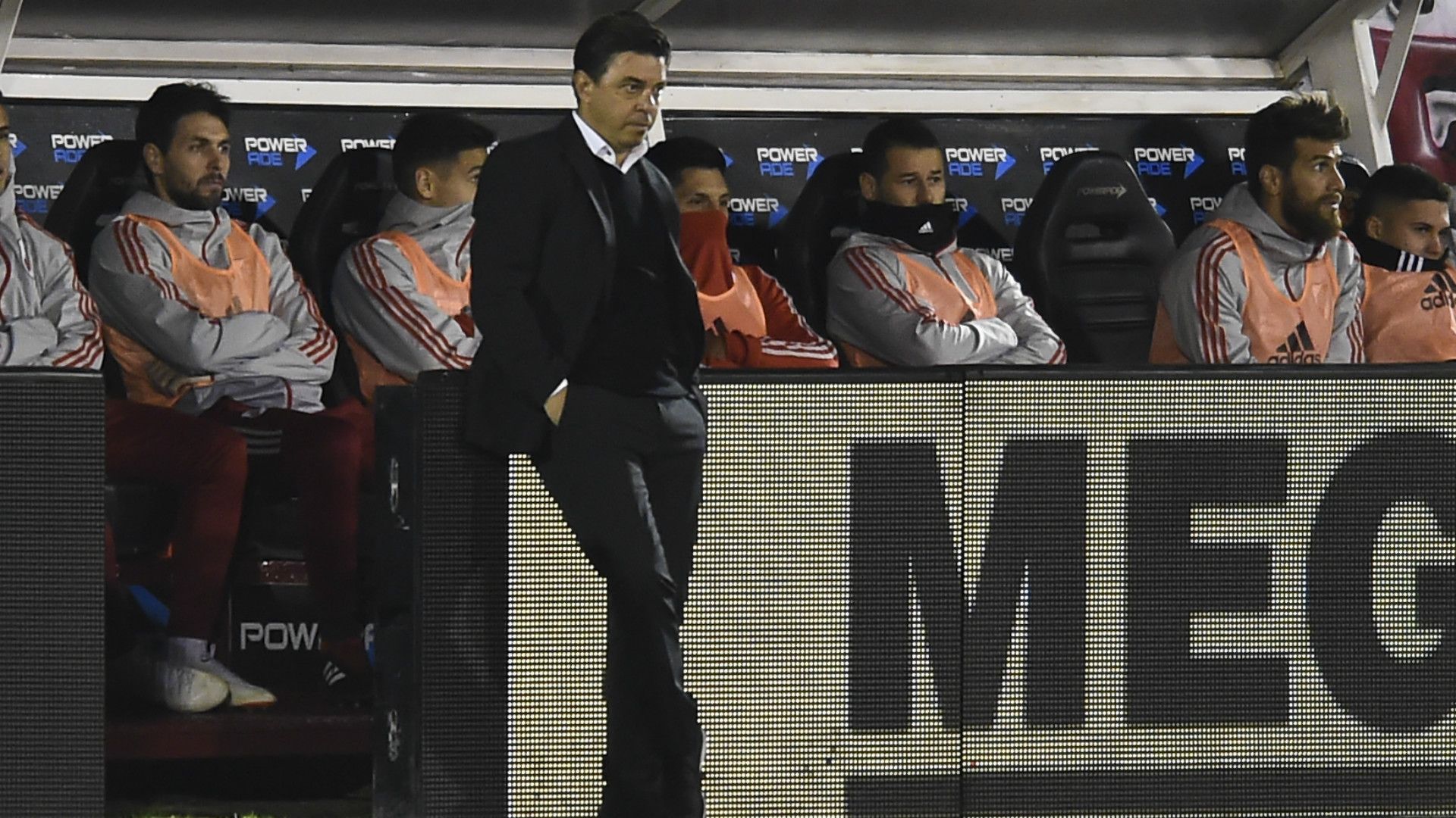 Marcelo Gallardo Huracan River Superliga Argentina 12082018