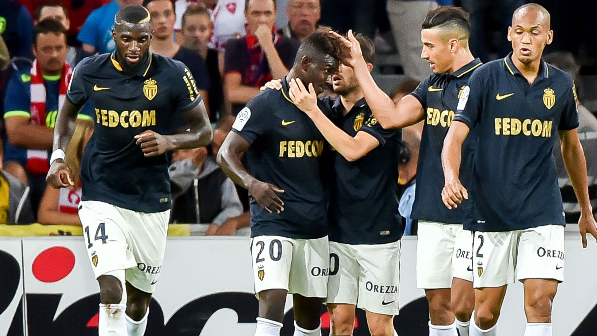 Adama Traore Lille Monaco Ligue 1 10092016