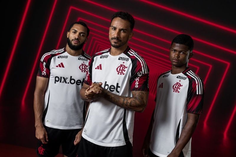 Nova camisa 2 do Flamengo