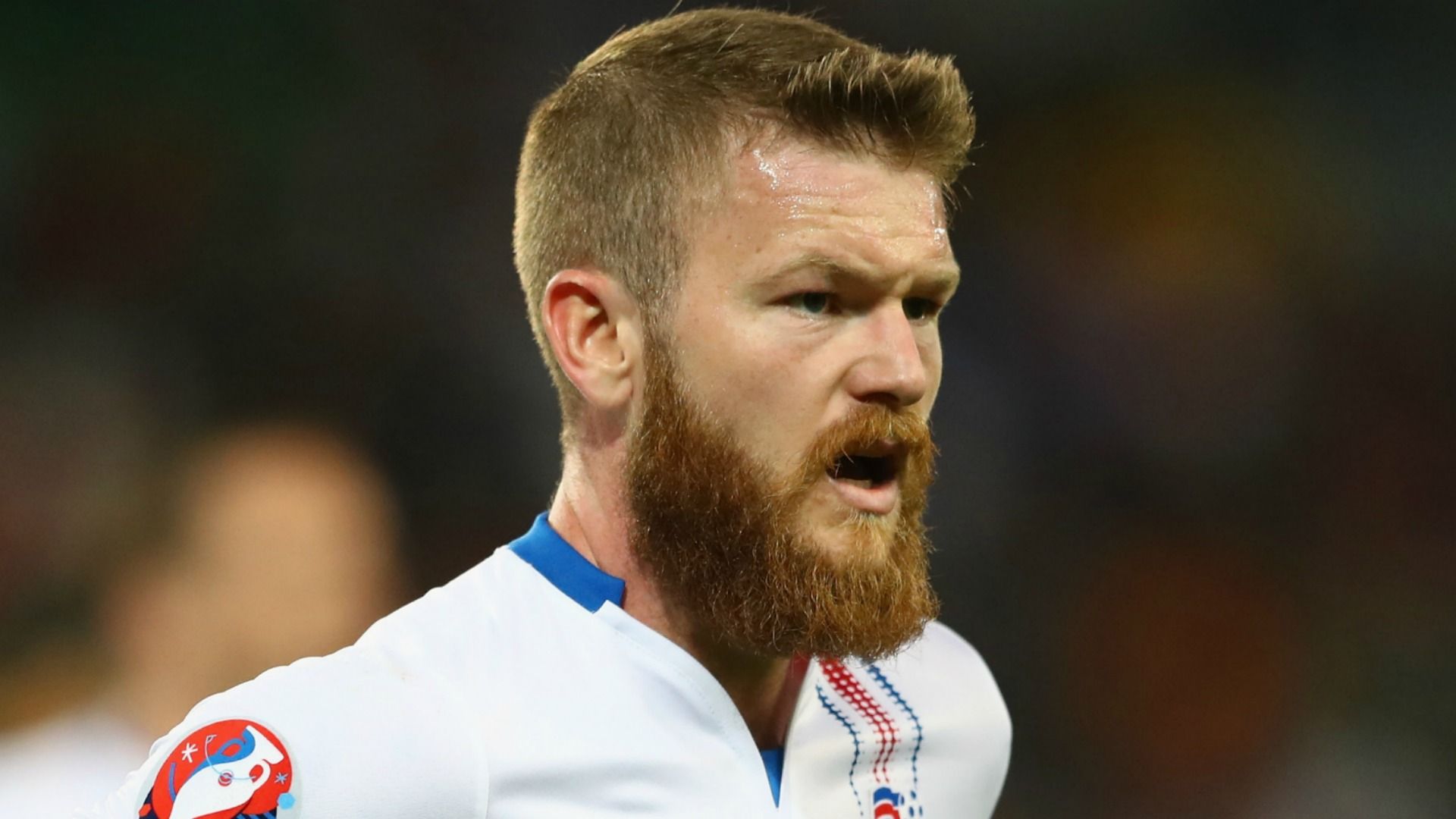 Aron Gunnarsson Iceland Euro 2016