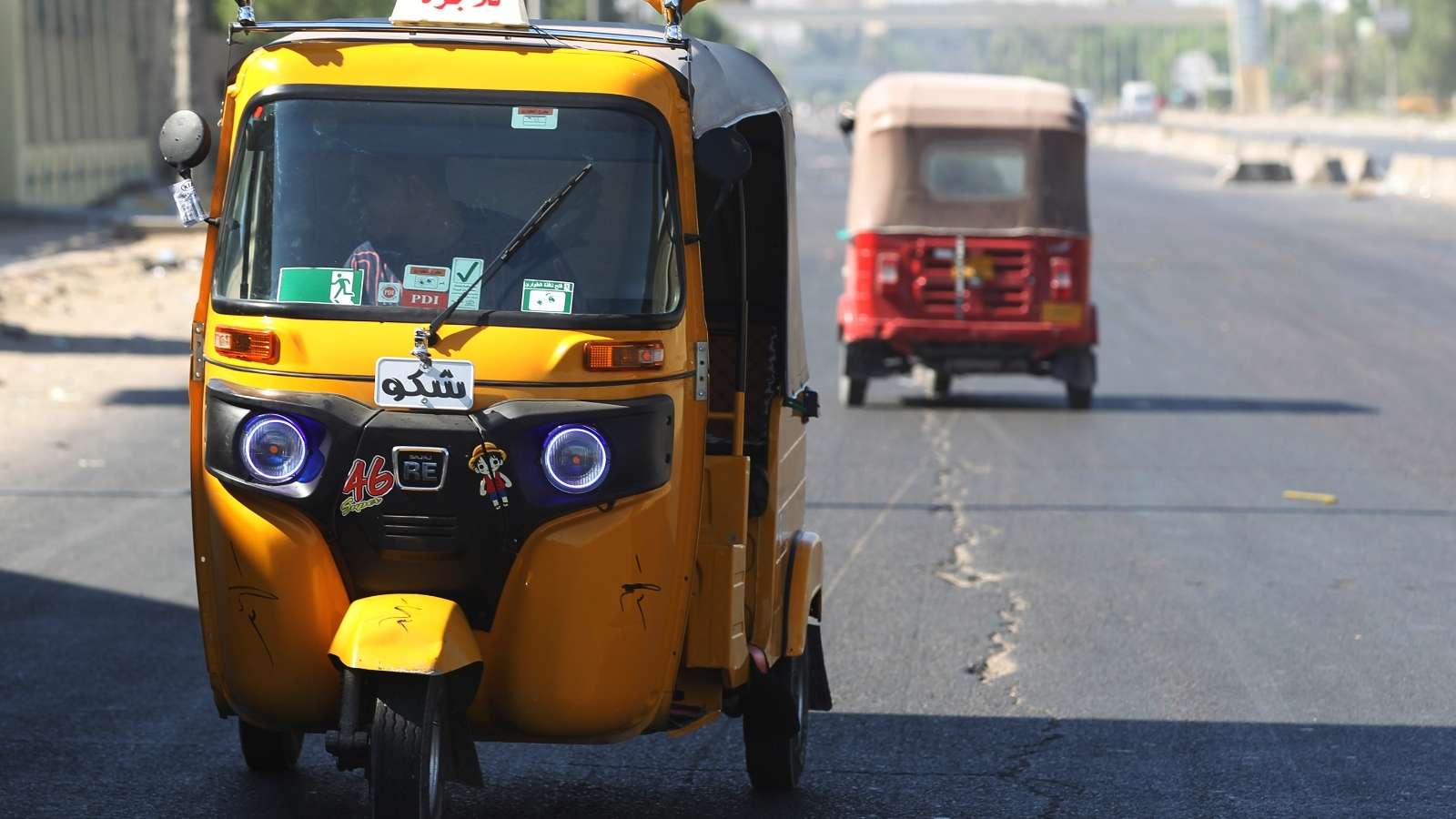 Auto rickshaw