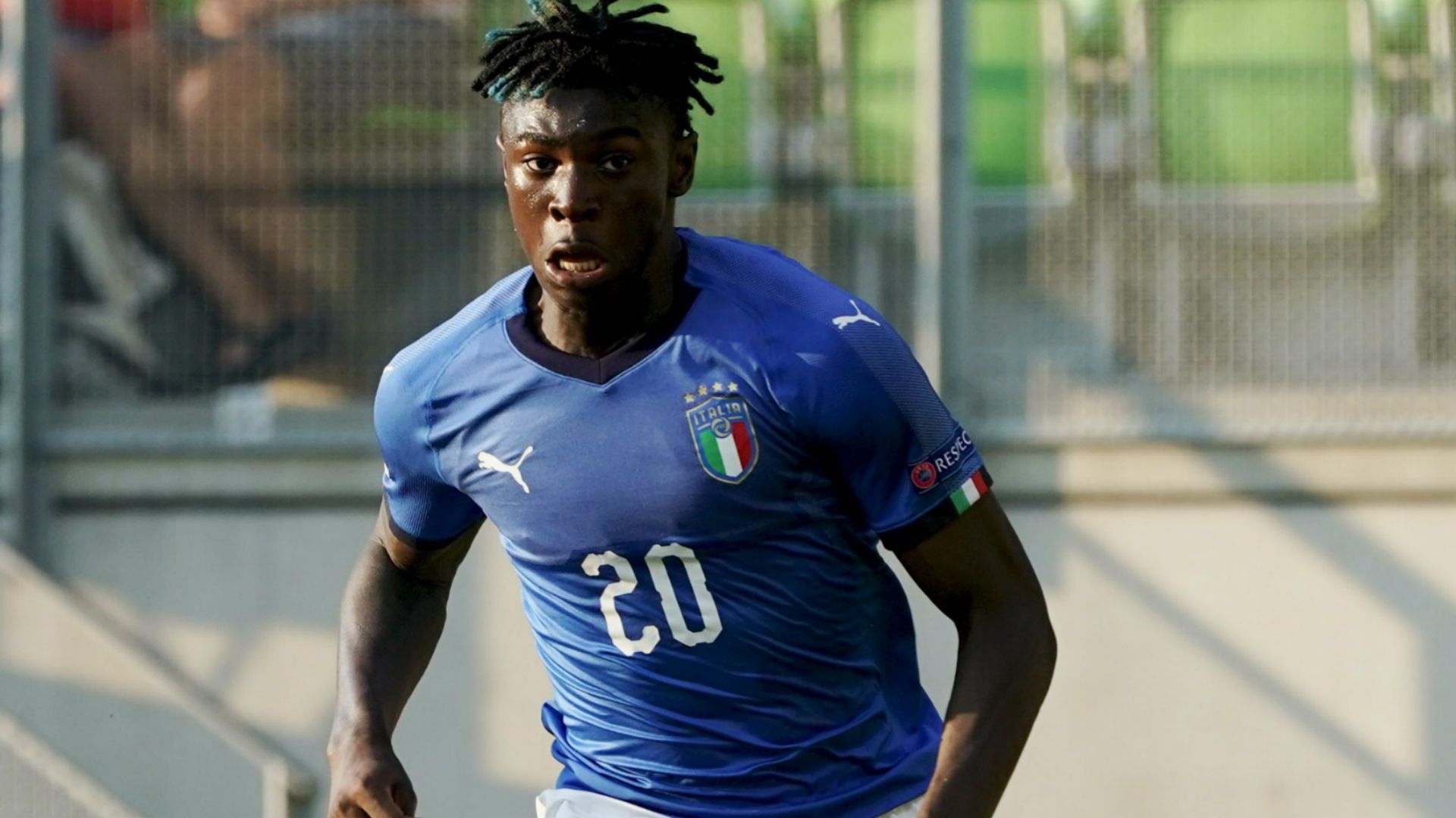 Moise Kean Italy Under 19