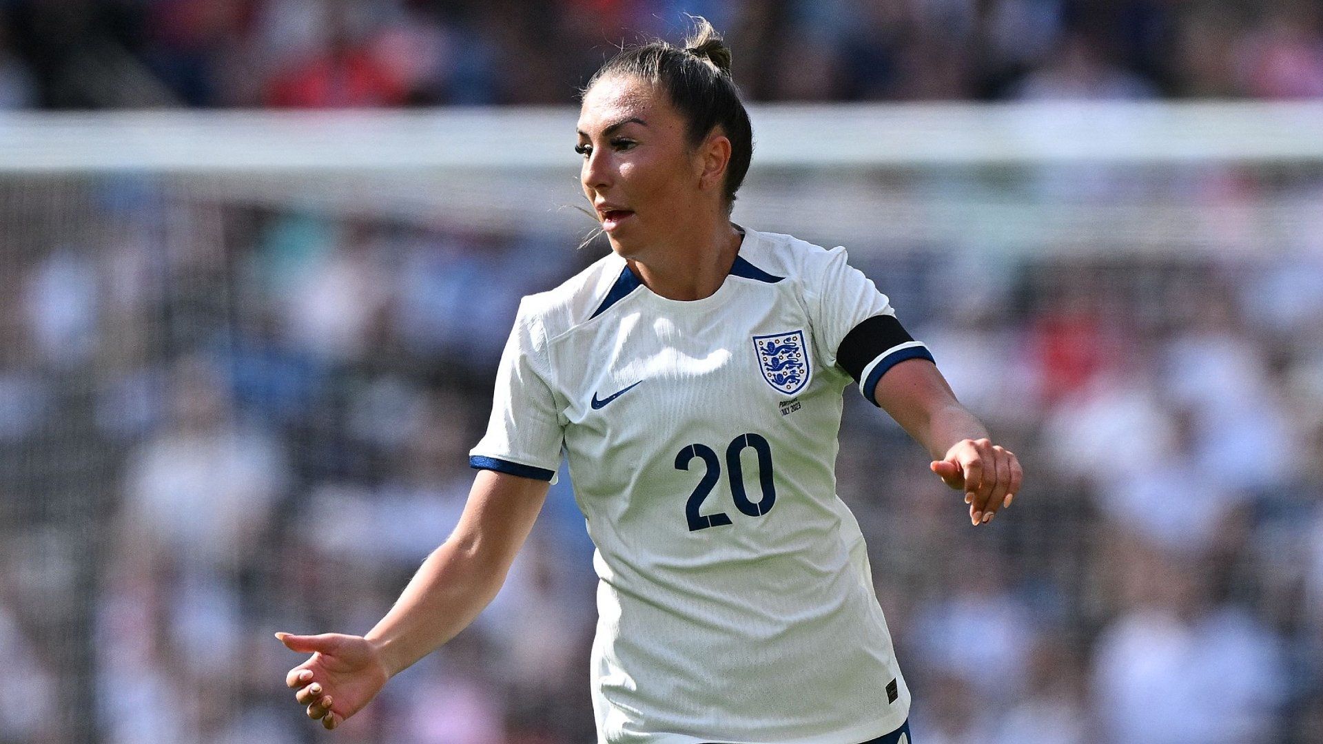 Katie Zelem England Portugal 2023