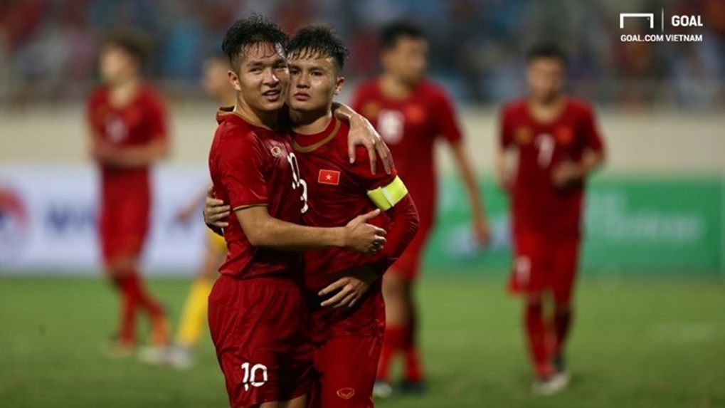 Nguyen Quang Hai U23 Vietnam U23 Brunei AFC U23 Championship qualifiers 2020