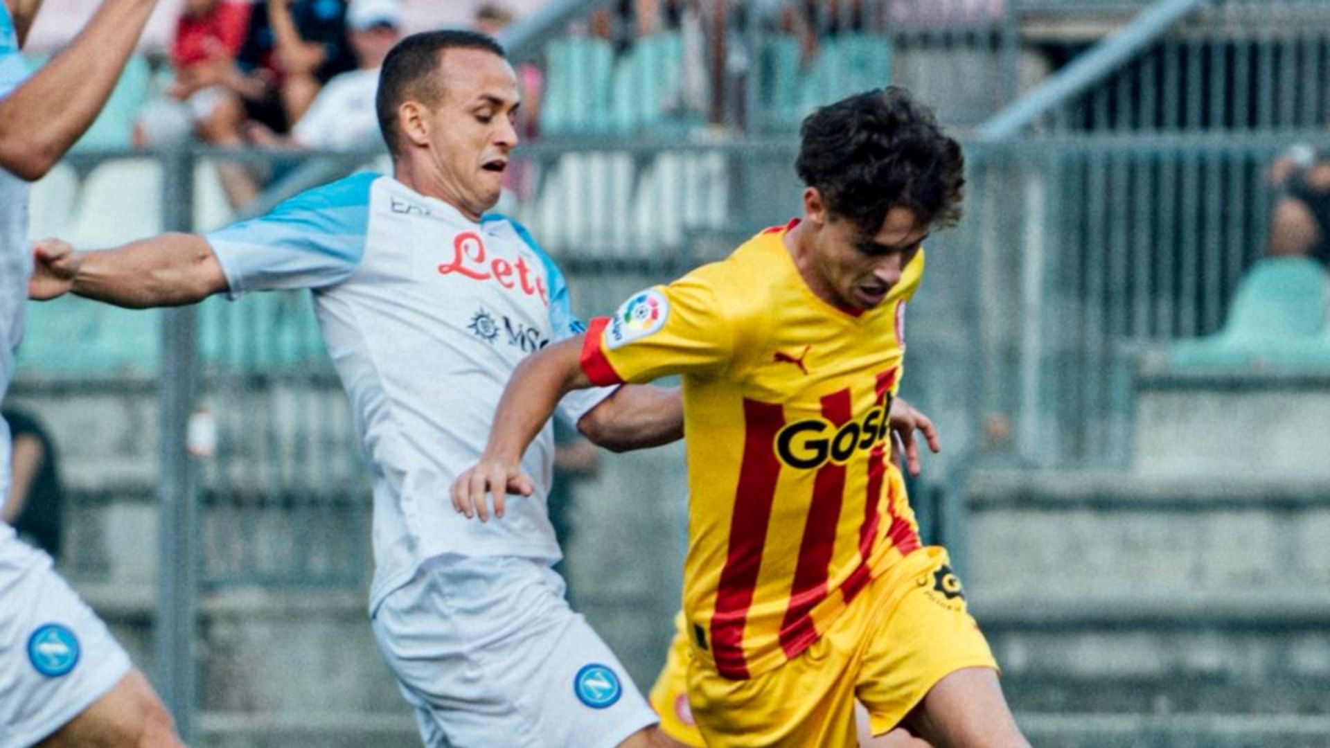 Riquelme Girona Napoli
