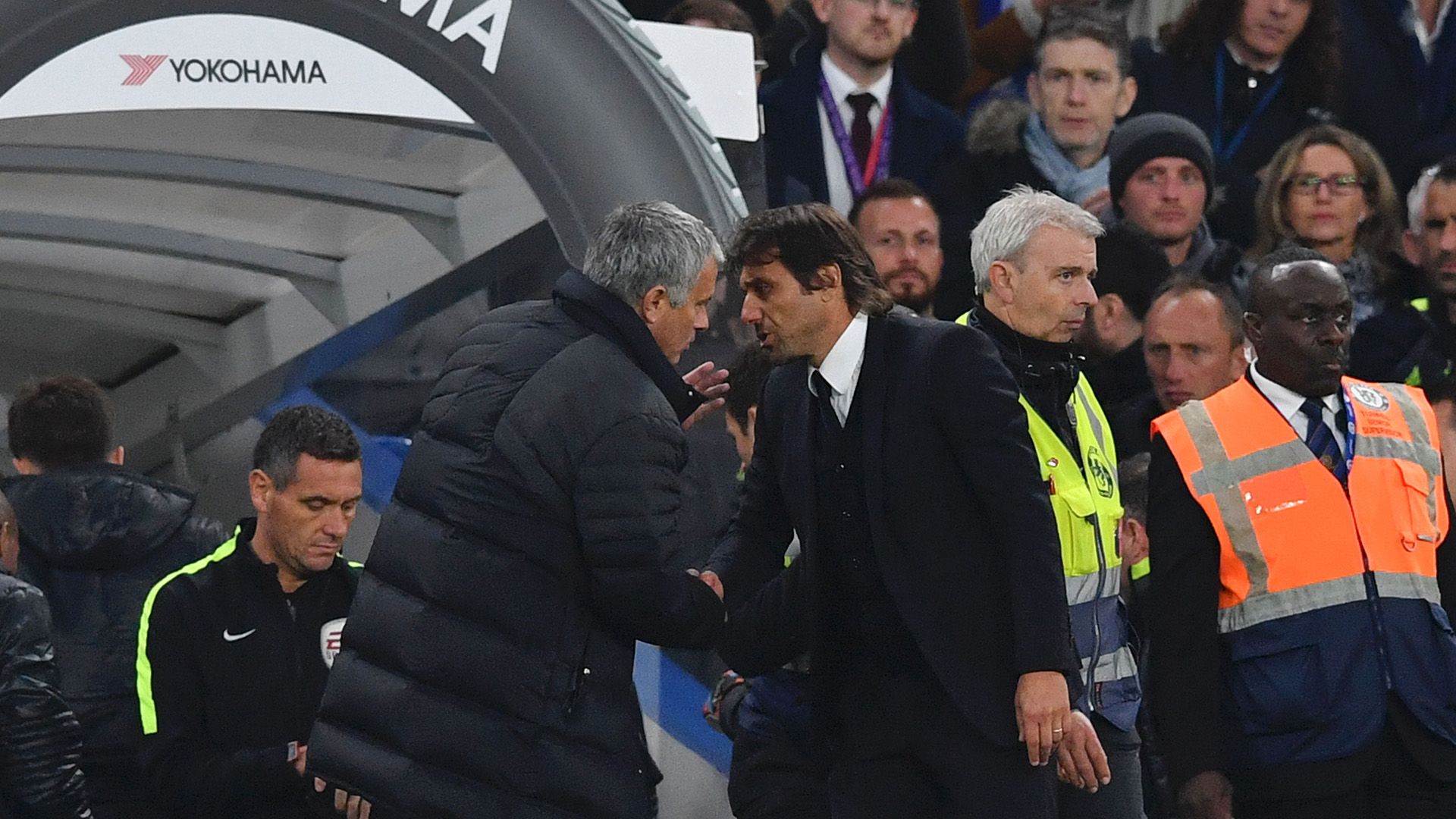 Jose Mourinho Antonio Conte